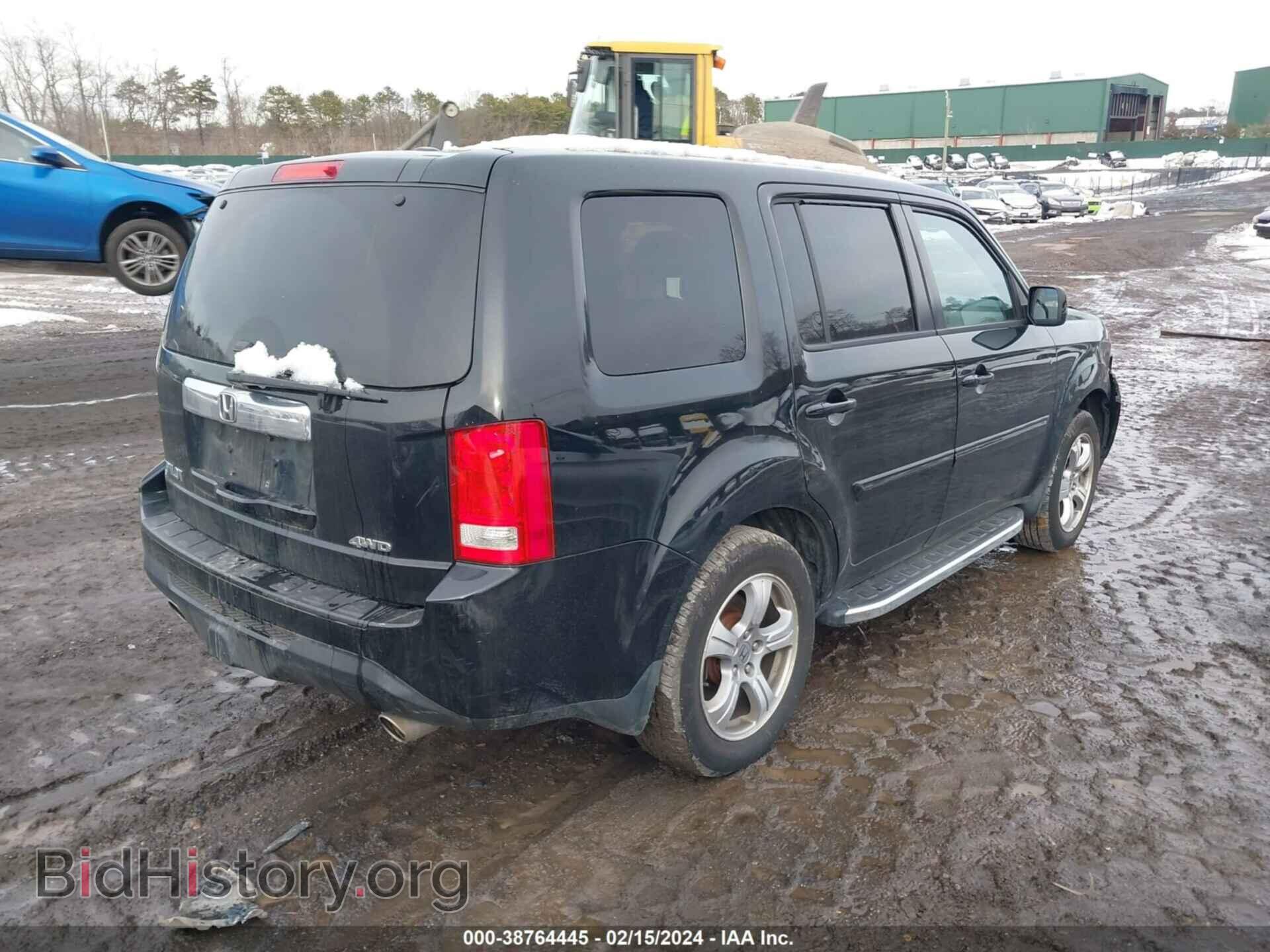 2014 HONDA PILOT - VIN: 5FNYF4H76EB012771 - Фото 4