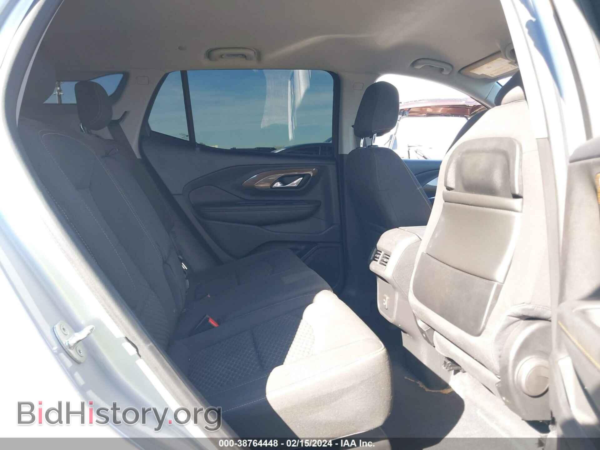 2019 GMC TERRAIN - VIN: 3GKALTEV8KL399123 - Фото 8