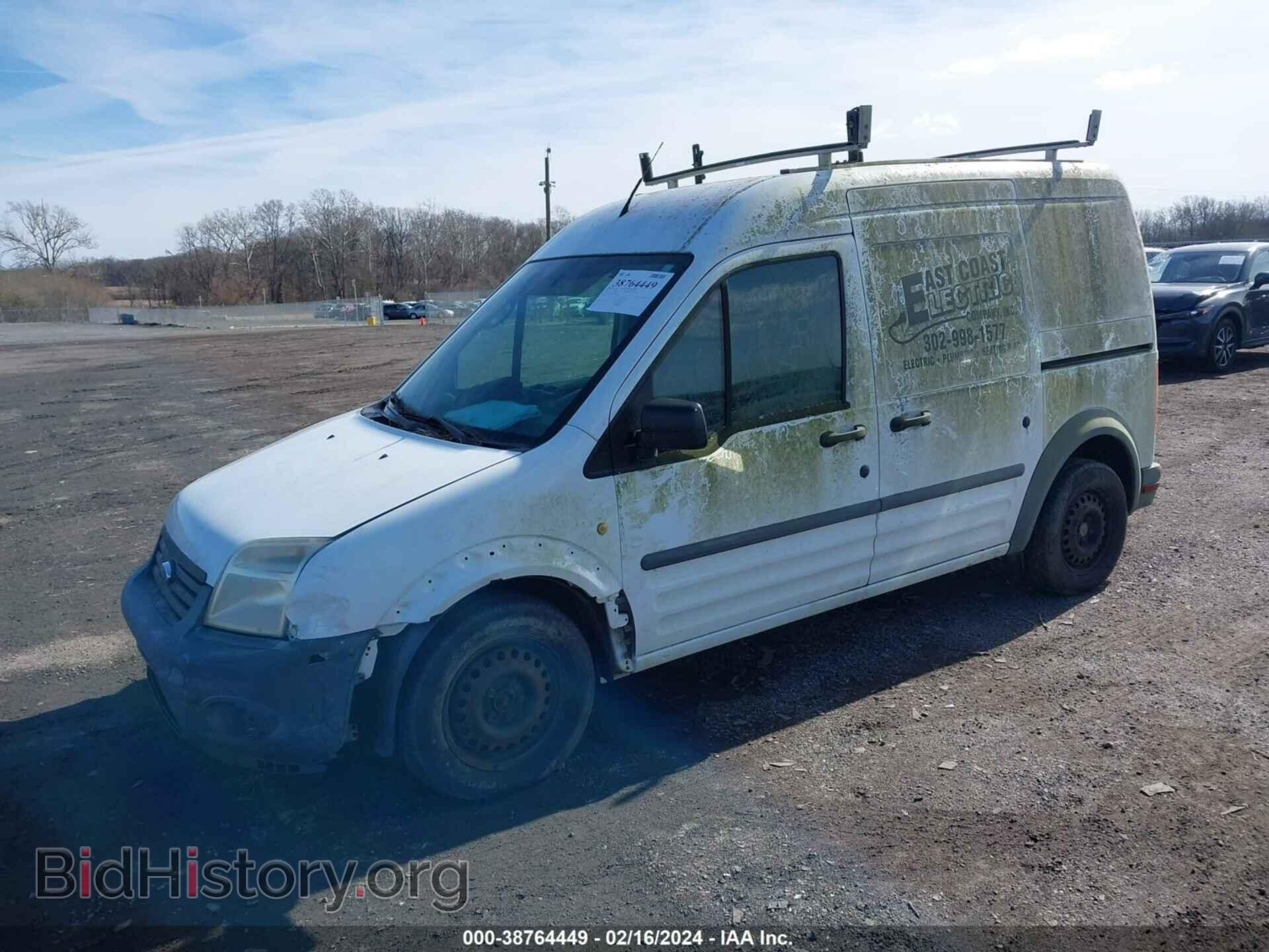 2011 FORD TRANSIT CONNECT - VIN: NM0LS7AN1BT069465 - Фото 2