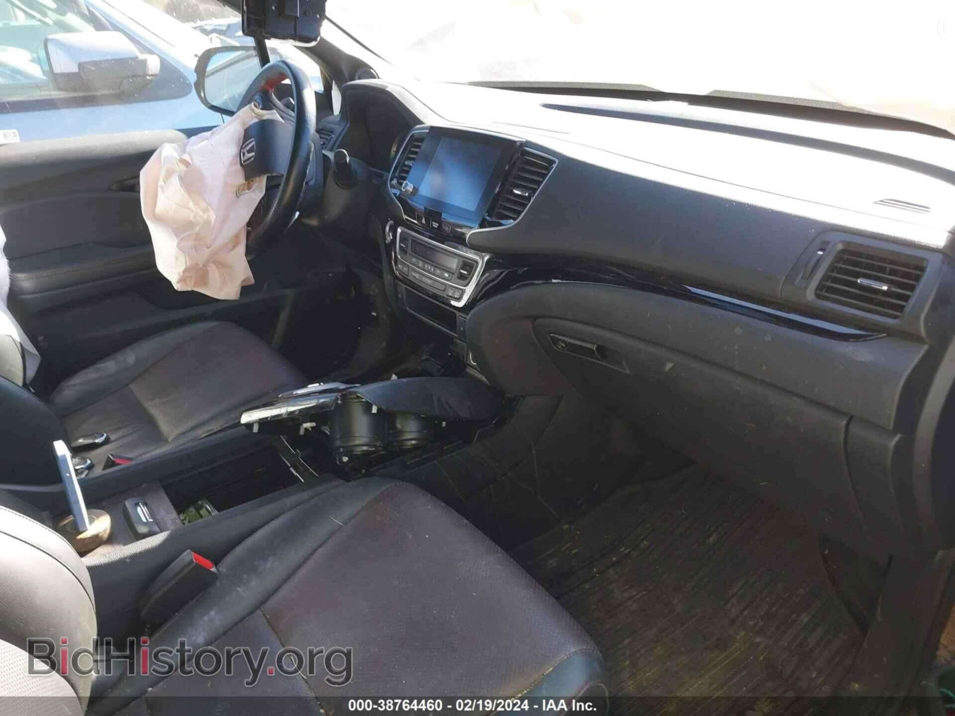 2023 HONDA RIDGELINE - VIN: 5FPYK3F85PB010814 - Фото 5
