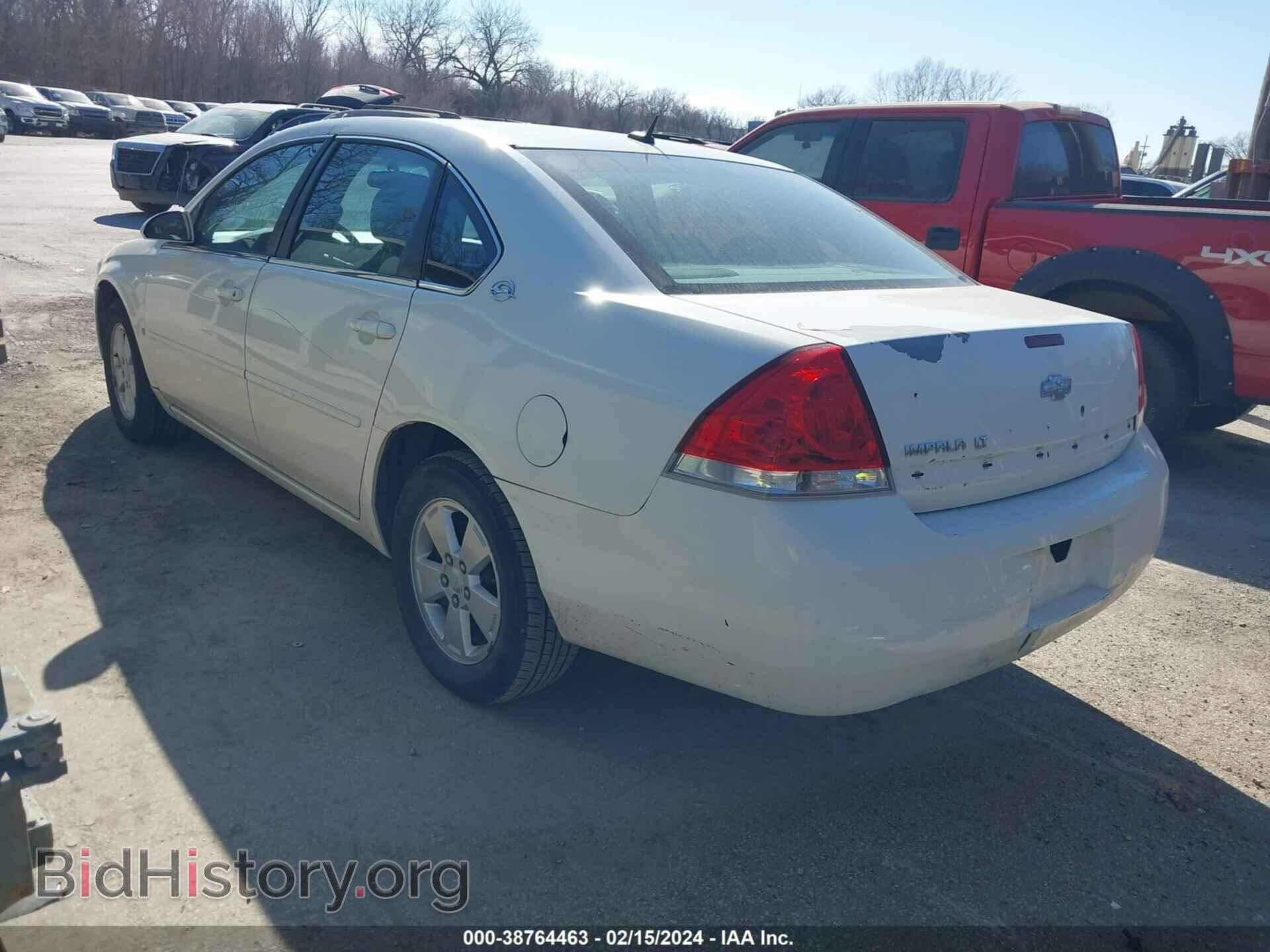 2006 CHEVROLET IMPALA - VIN: 2G1WT58K069431871 - Фото 3