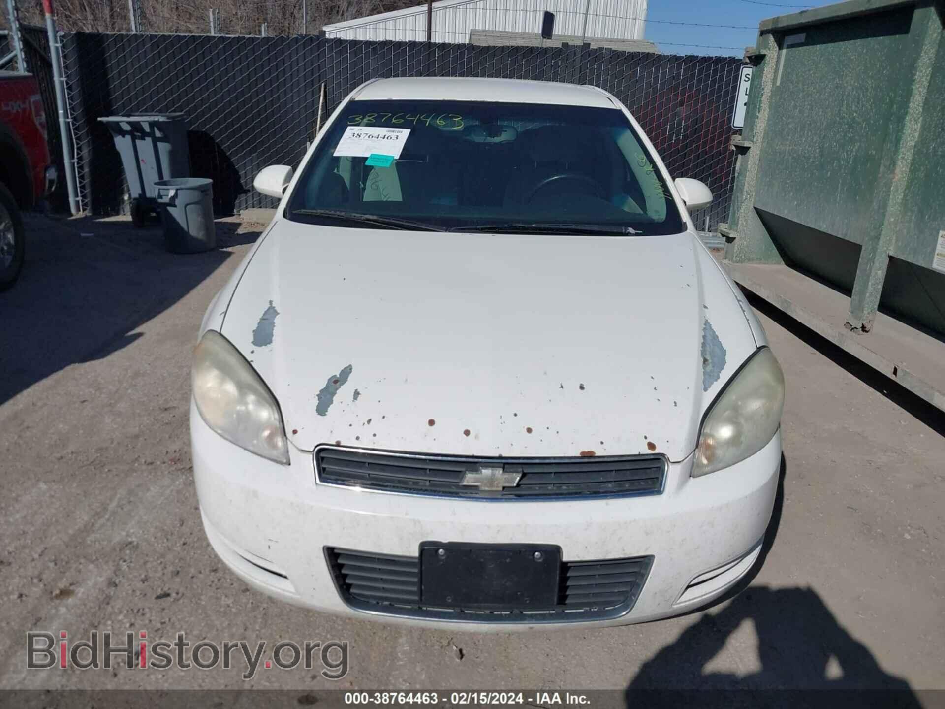 2006 CHEVROLET IMPALA - VIN: 2G1WT58K069431871 - Фото 6