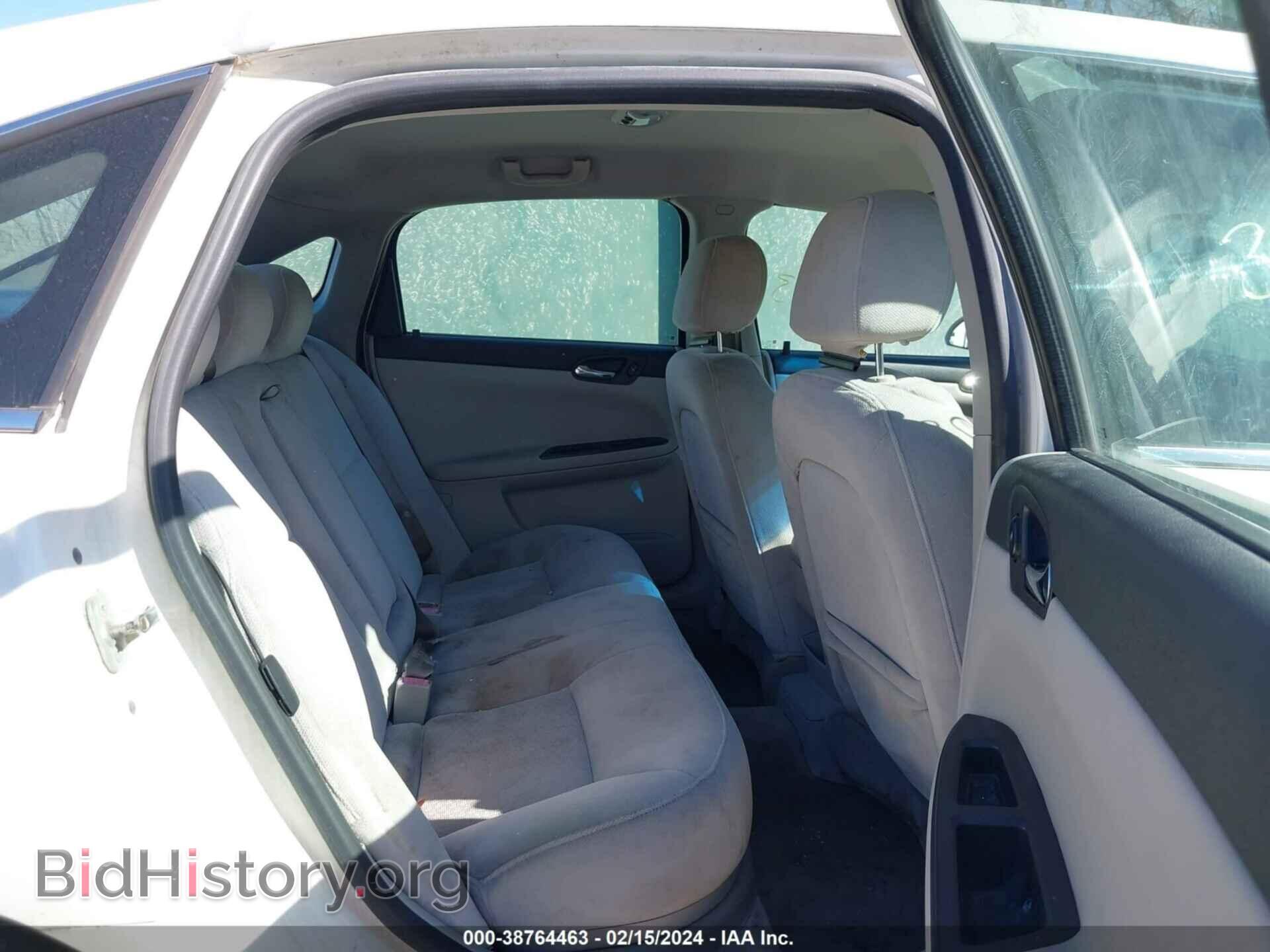 2006 CHEVROLET IMPALA - VIN: 2G1WT58K069431871 - Фото 8