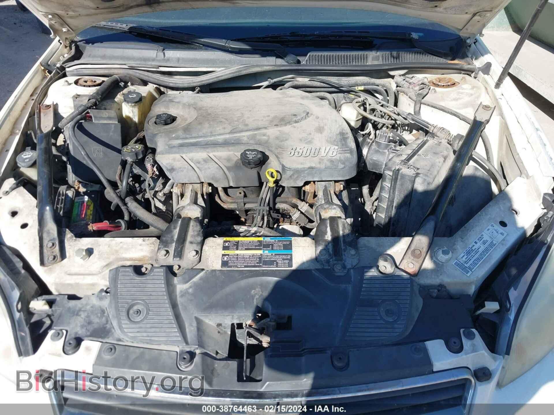 2006 CHEVROLET IMPALA - VIN: 2G1WT58K069431871 - Фото 10