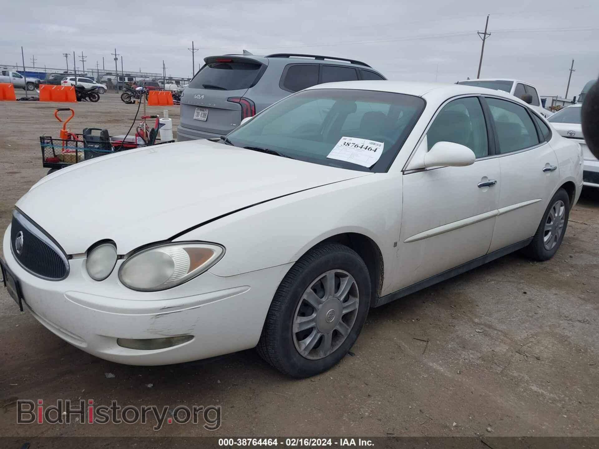 2007 BUICK LACROSSE - VIN: 2G4WC582171241368 - Фото 2
