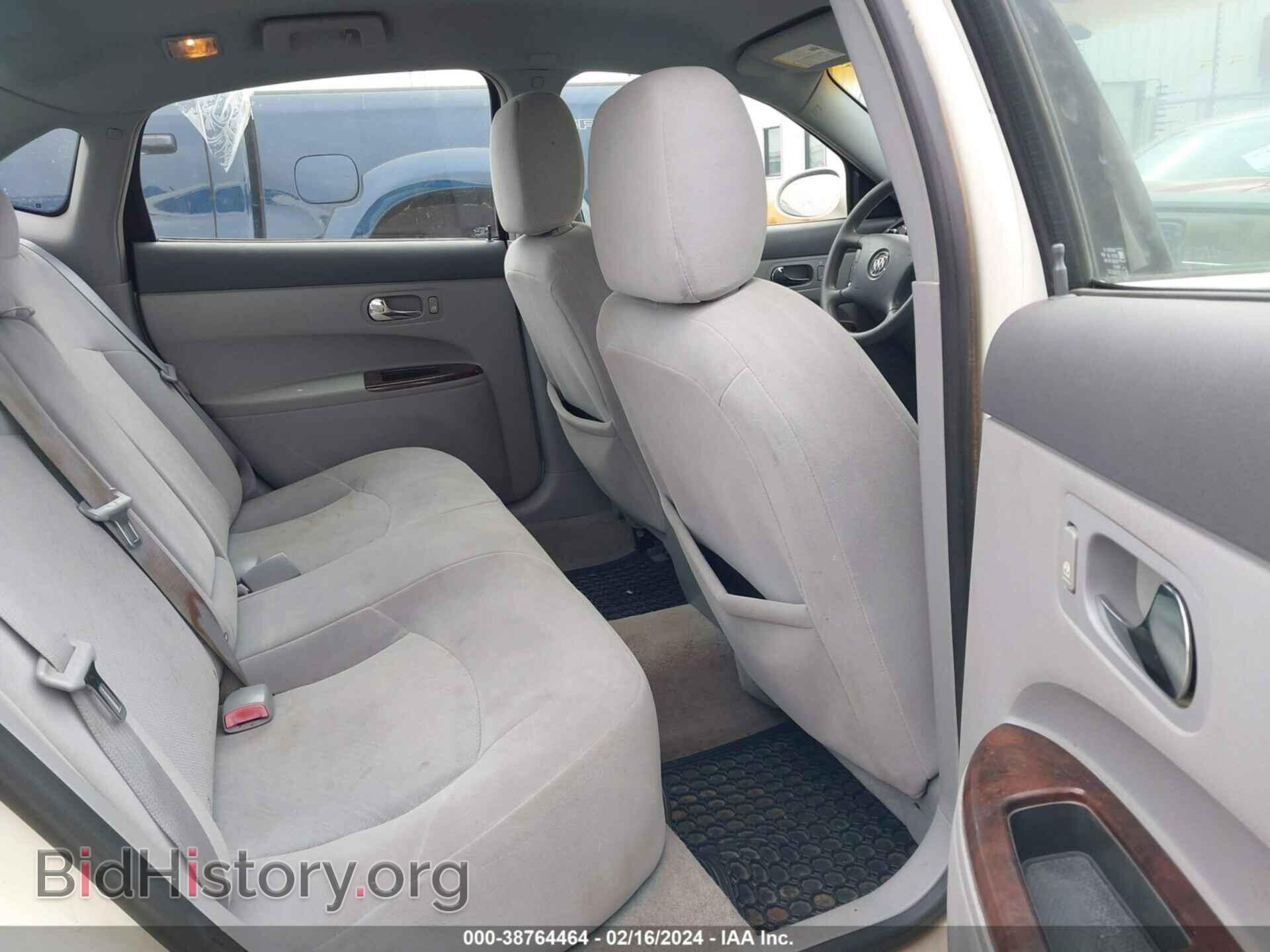 2007 BUICK LACROSSE - VIN: 2G4WC582171241368 - Фото 8