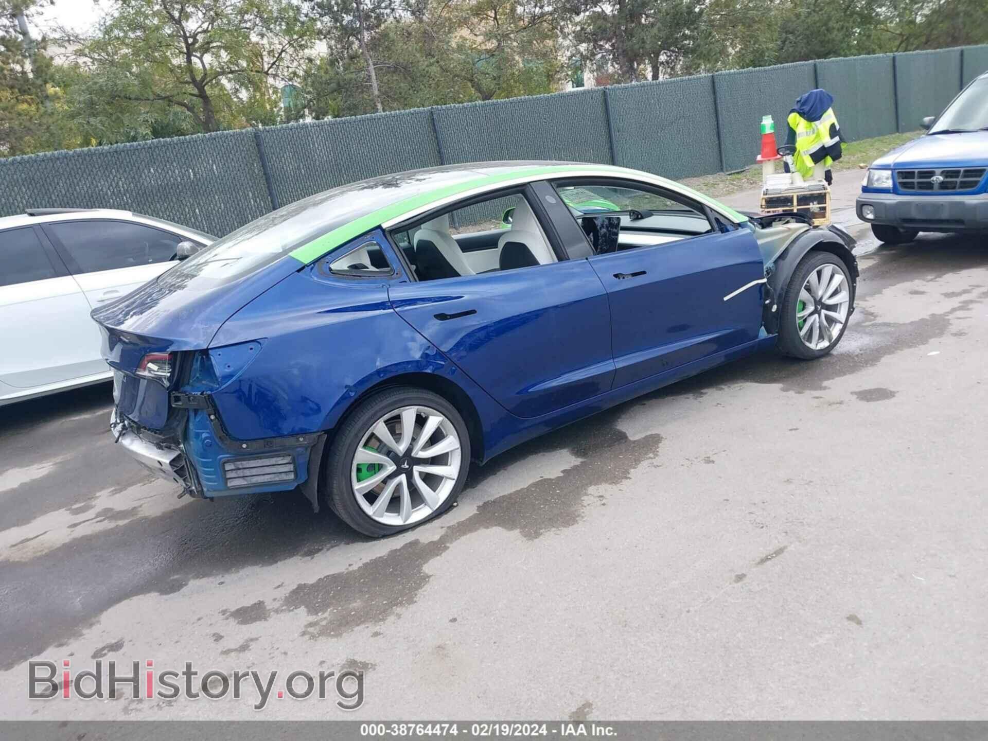 2019 TESLA MODEL 3 - VIN: 5YJ3E1EA9KF486771 - Фото 4