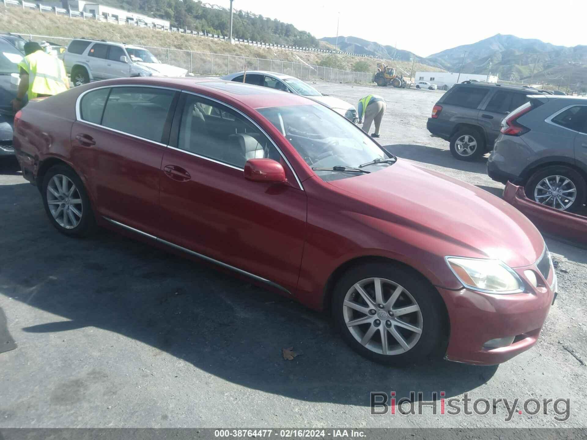 Photo JTHBH96S165019570 - LEXUS GS 300 2006