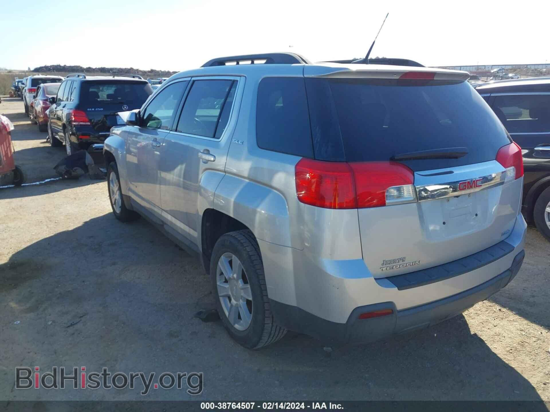 2012 GMC TERRAIN - VIN: 2GKALSEK9C6111602 - Photo 3
