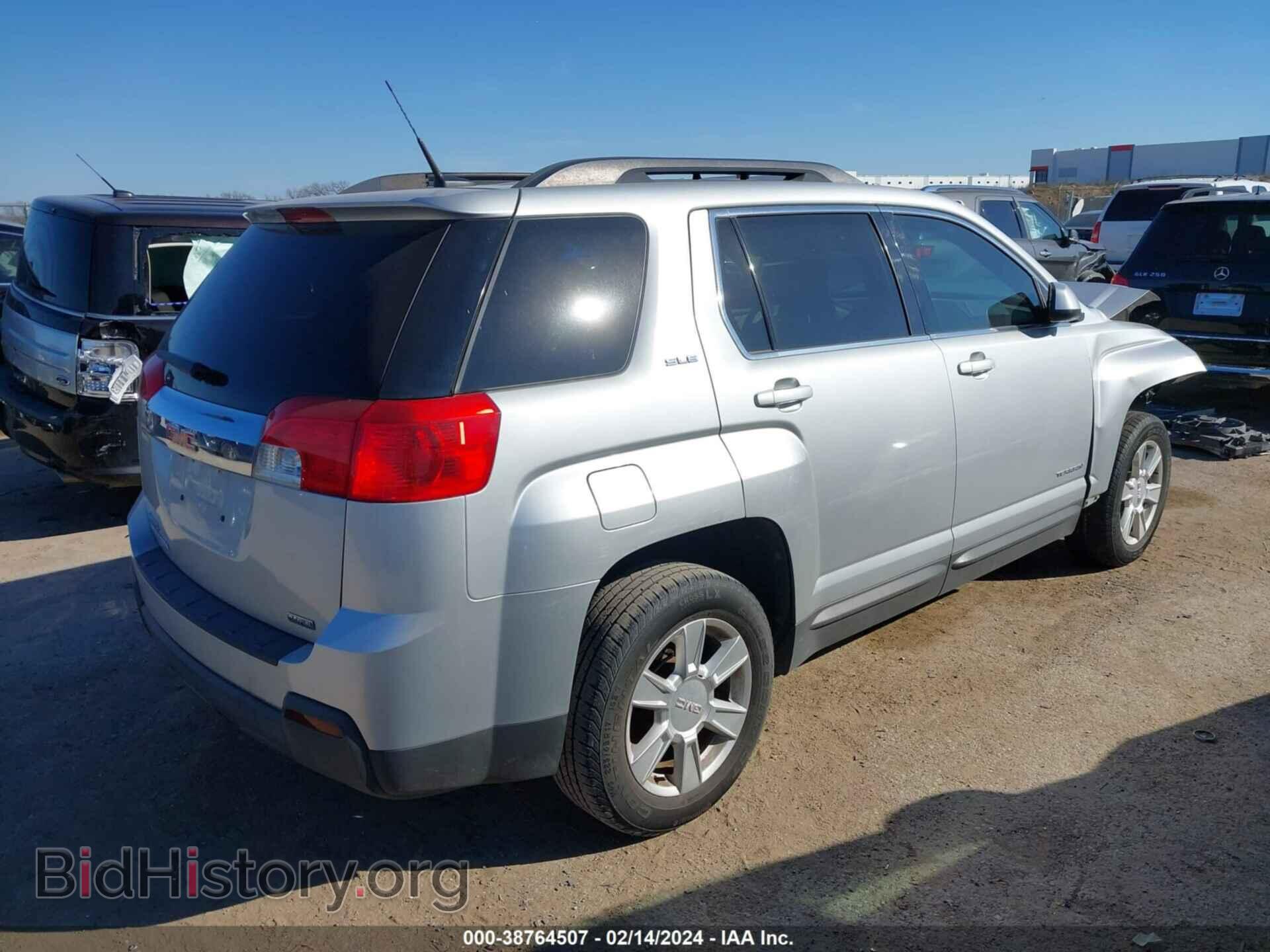 2012 GMC TERRAIN - VIN: 2GKALSEK9C6111602 - Photo 4
