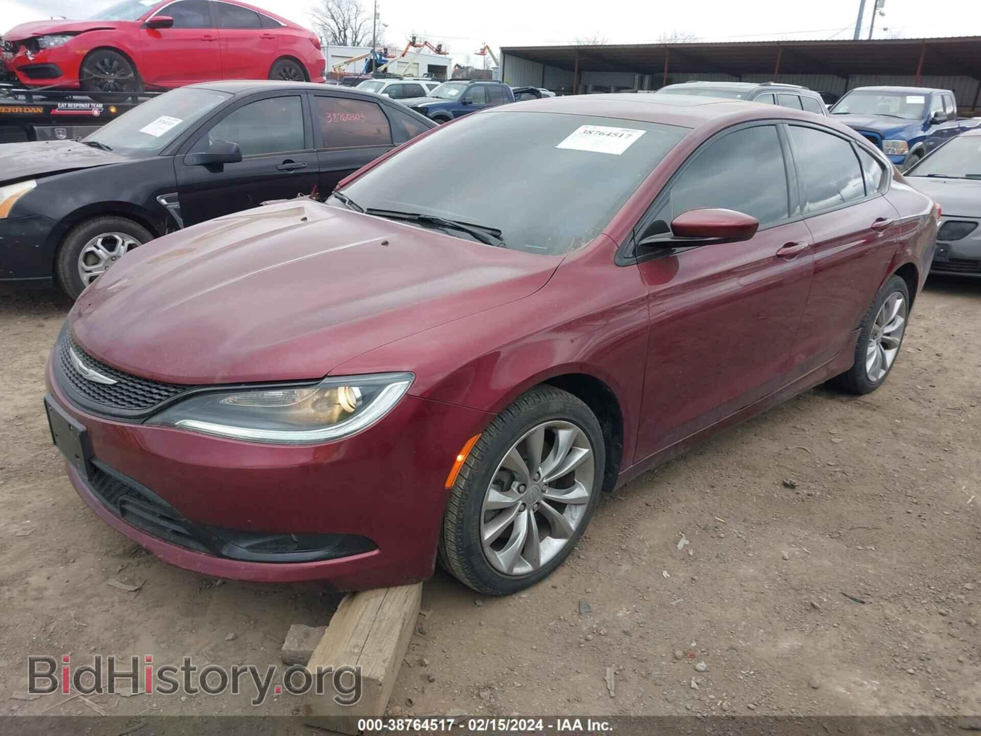 2015 CHRYSLER 200 - VIN: 1C3CCCDG6FN648682 - Фото 2