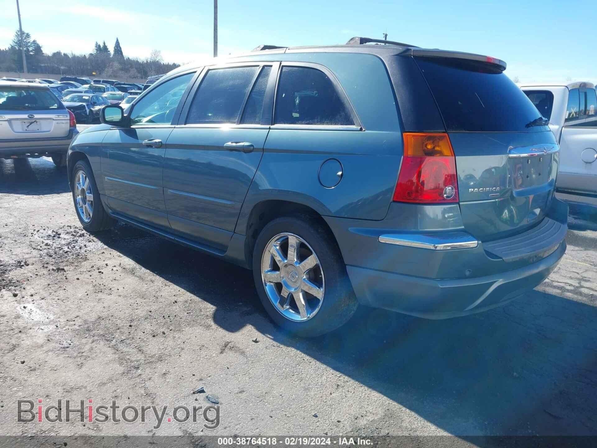 2006 CHRYSLER PACIFICA - VIN: 2A8GF78436R663812 - Фото 3