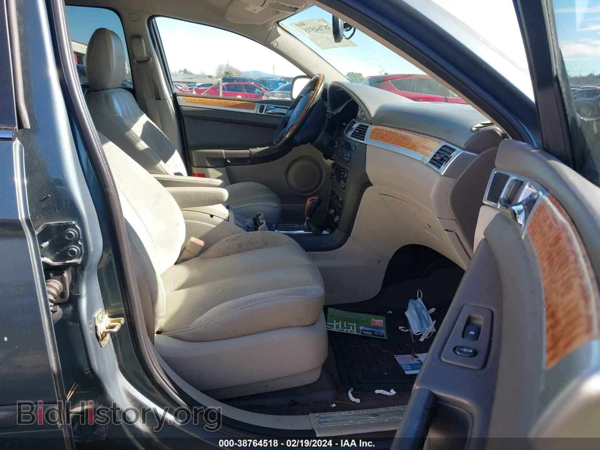 2006 CHRYSLER PACIFICA - VIN: 2A8GF78436R663812 - Фото 5