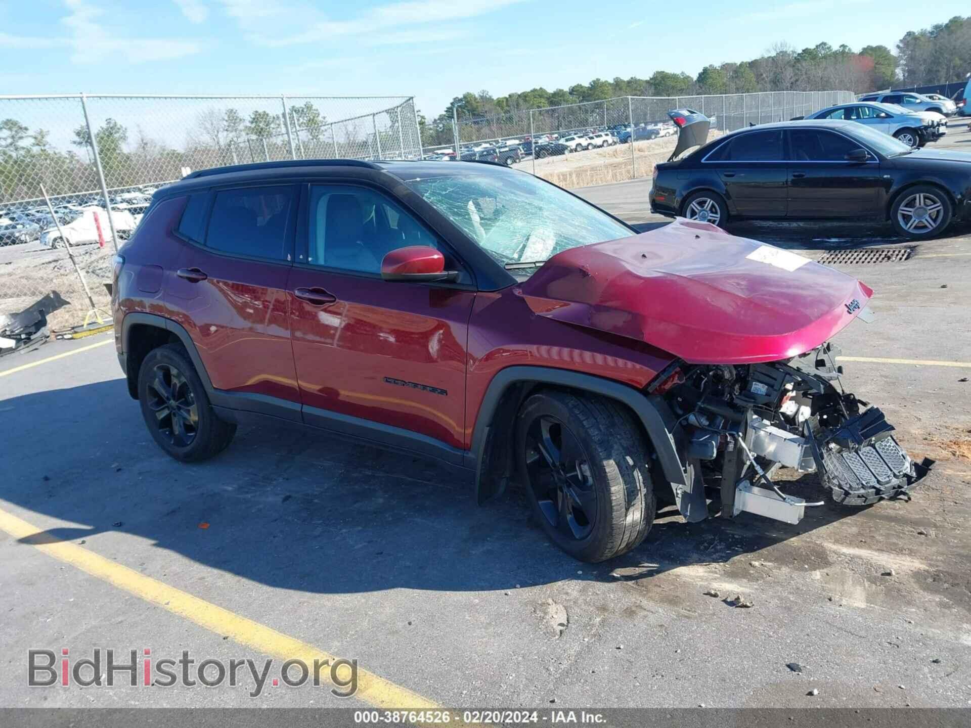 Photo 3C4NJCBB4MT502263 - JEEP COMPASS 2021