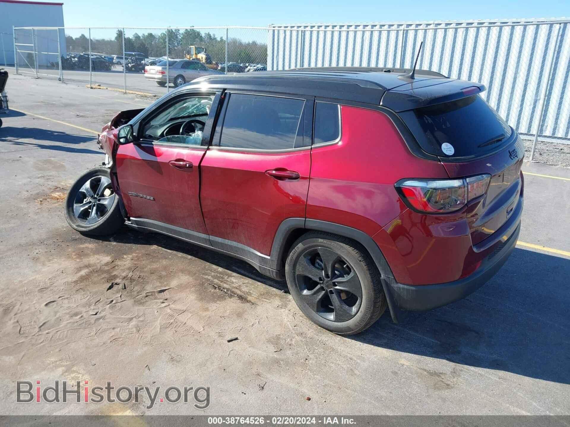2021 JEEP COMPASS - VIN: 3C4NJCBB4MT502263 - Photo 3
