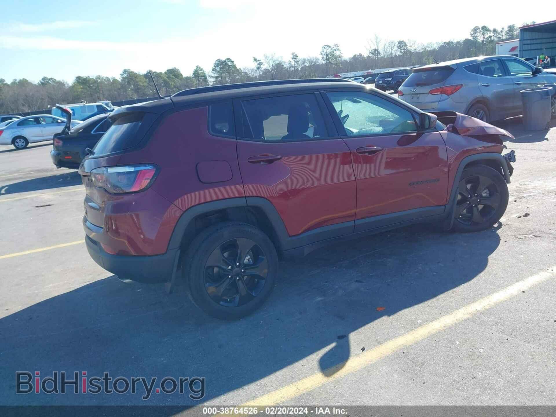2021 JEEP COMPASS - VIN: 3C4NJCBB4MT502263 - Photo 4