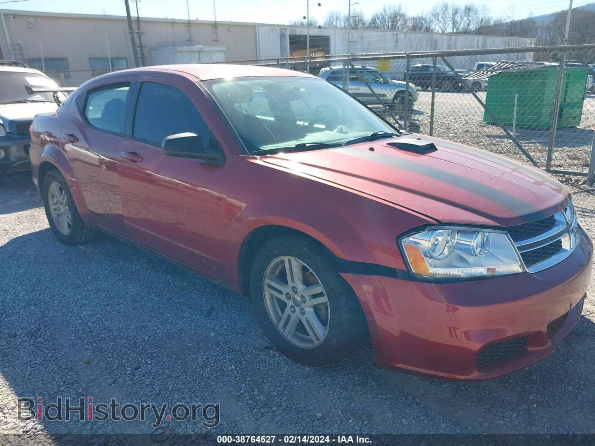 Фотография 1C3CDZAG1EN218223 - DODGE AVENGER 2014