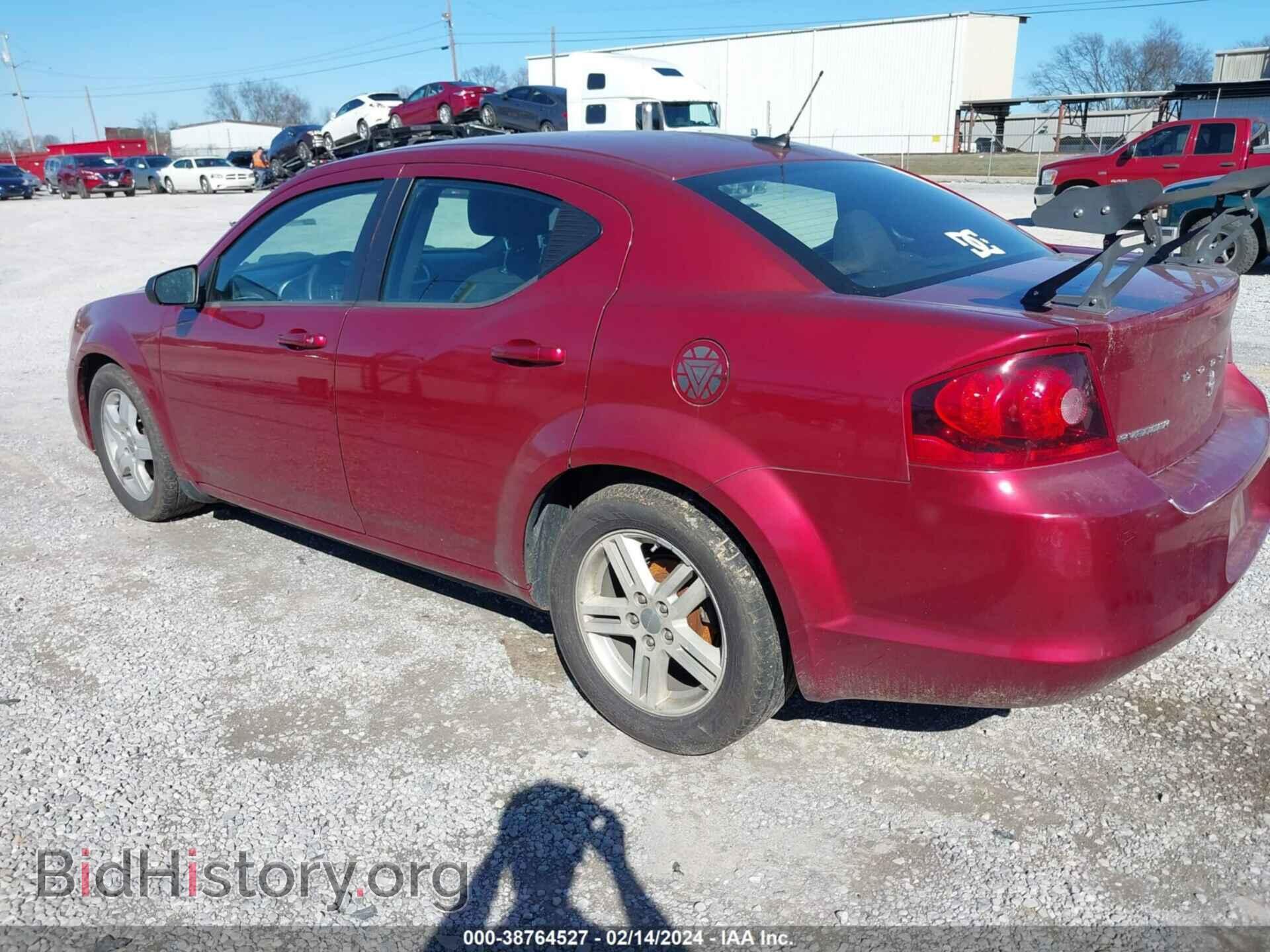 2014 DODGE AVENGER - VIN: 1C3CDZAG1EN218223 - Фото 3