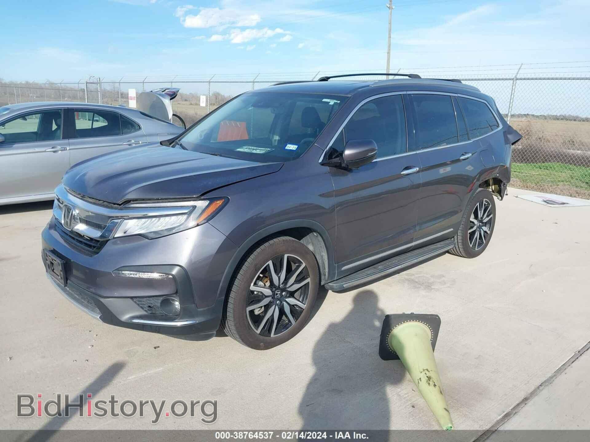 2019 HONDA PILOT - VIN: 5FNYF5H98KB026691 - Фото 2