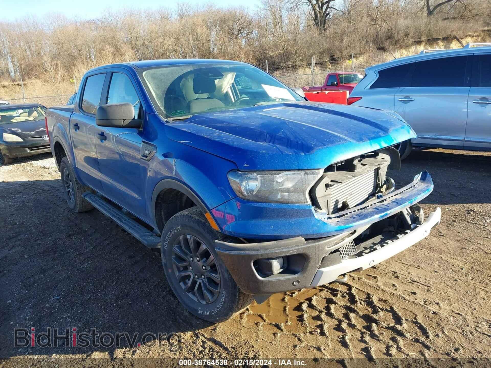 Photo 1FTER4FH4KLA54189 - FORD RANGER 2019