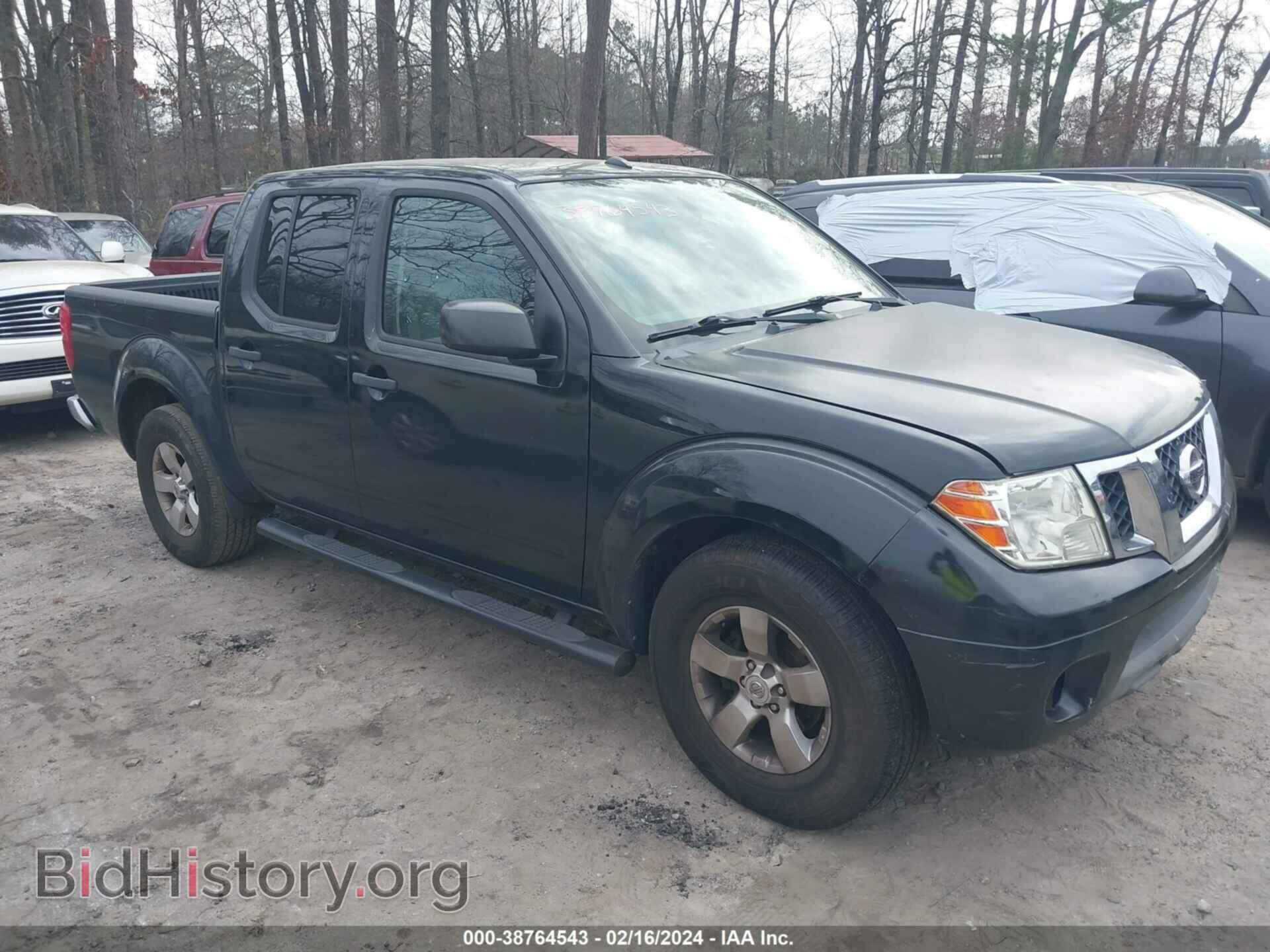 Photo 1N6AD0ER1DN744907 - NISSAN FRONTIER 2013