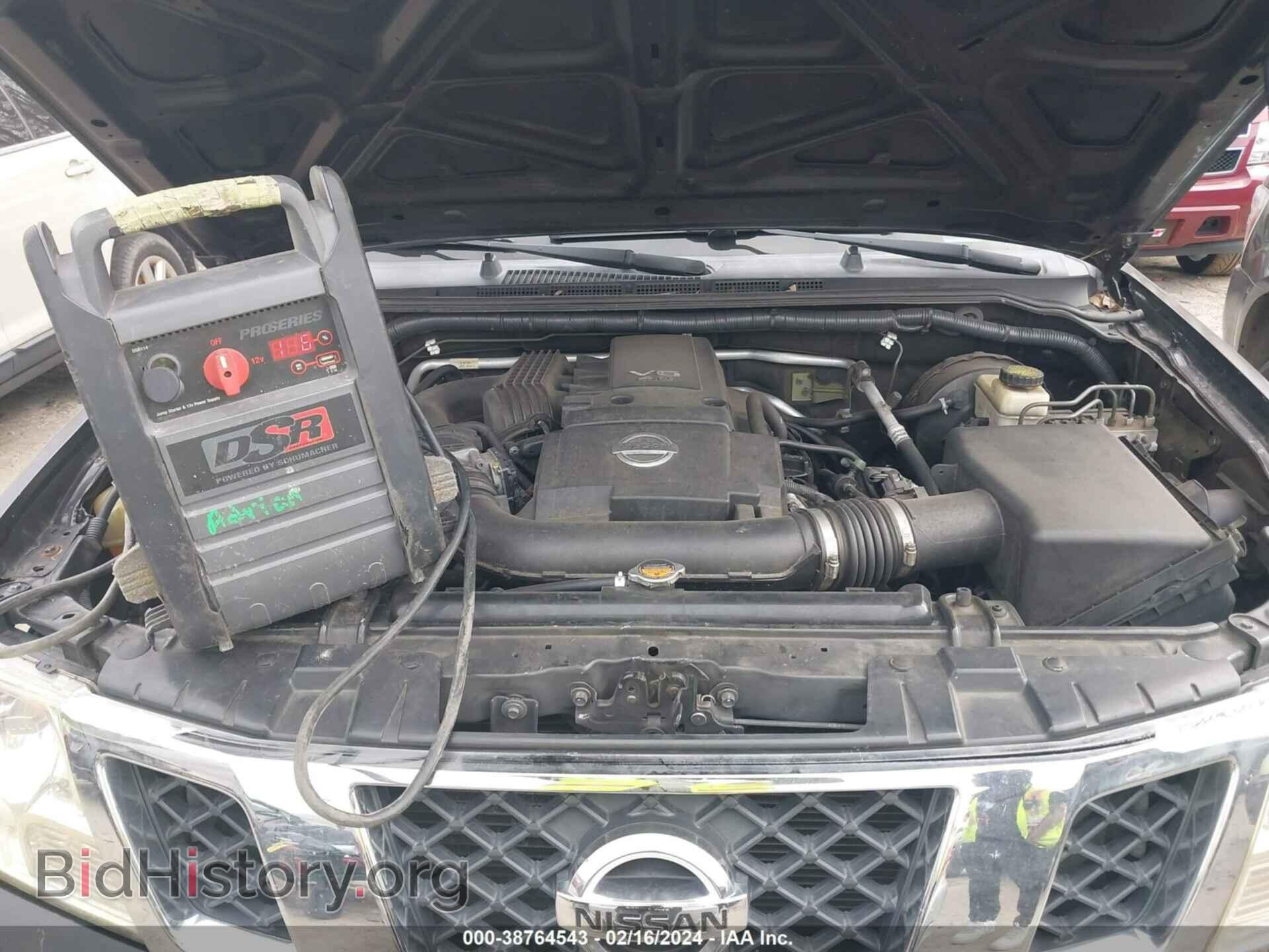 2013 NISSAN FRONTIER - VIN: 1N6AD0ER1DN744907 - Фото 10