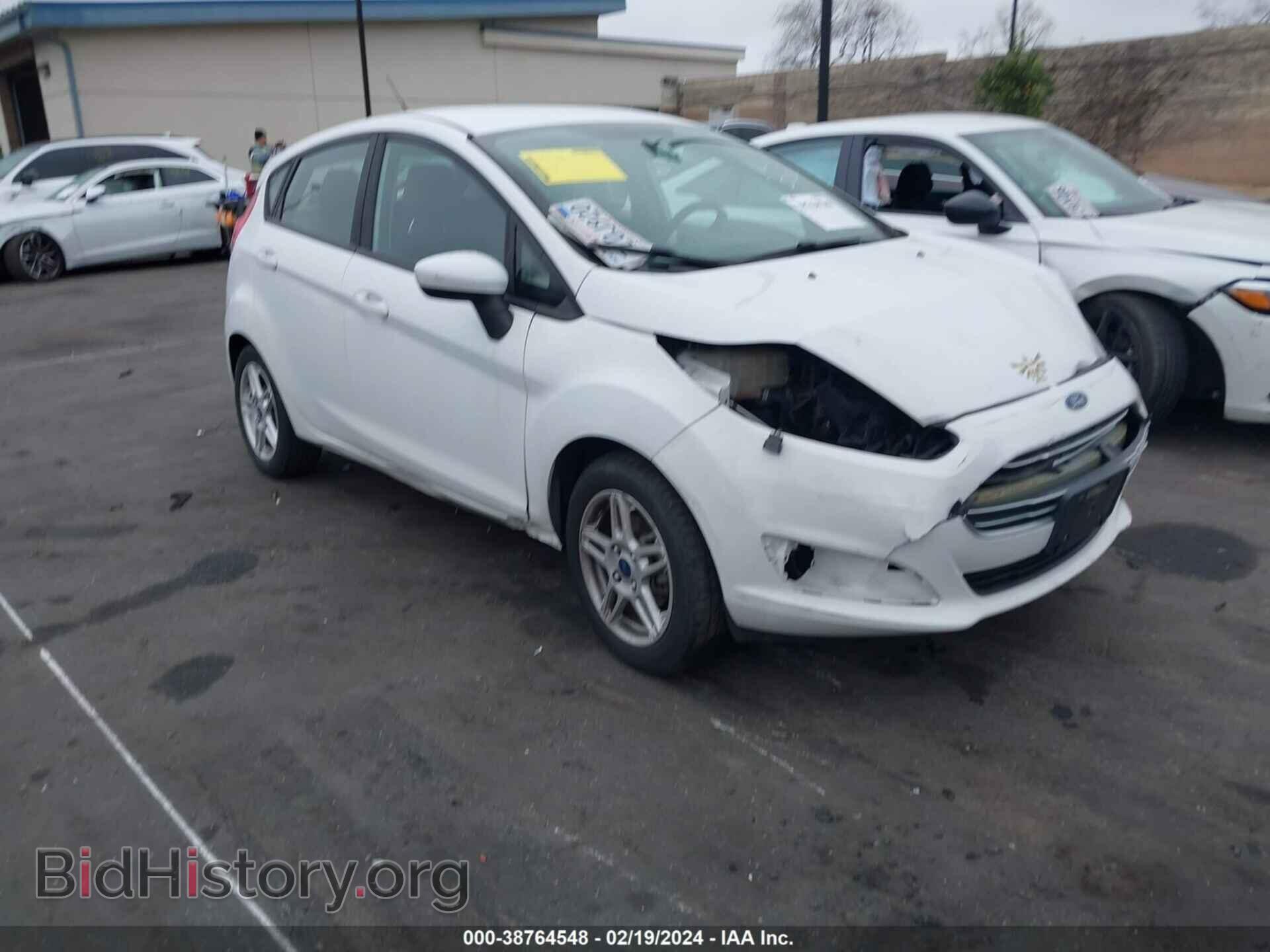 Фотография 3FADP4EJ2HM128809 - FORD FIESTA 2017