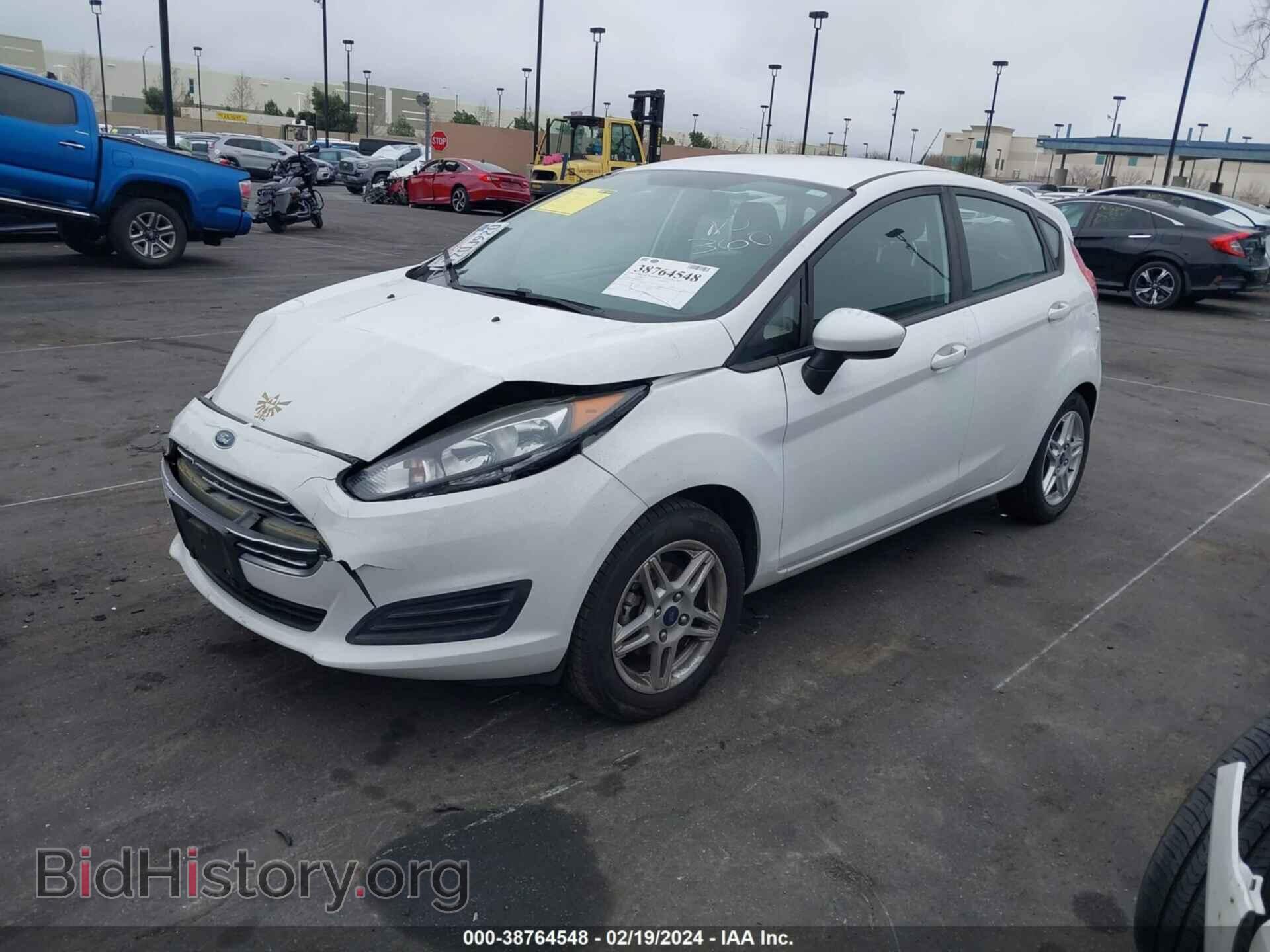 2017 FORD FIESTA - VIN: 3FADP4EJ2HM128809 - Фото 2