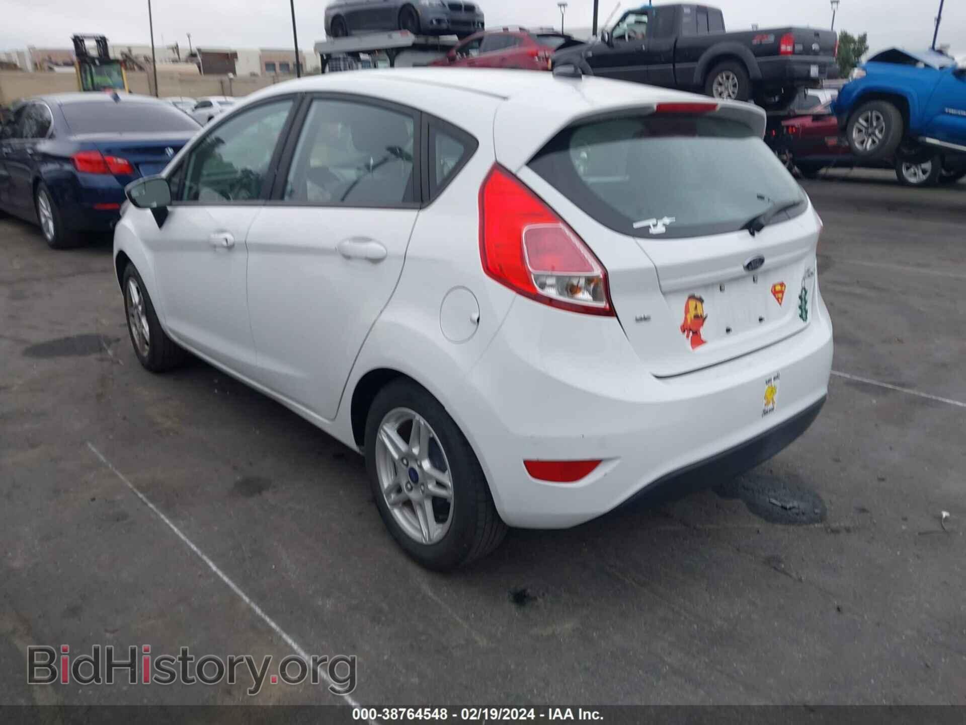 2017 FORD FIESTA - VIN: 3FADP4EJ2HM128809 - Фото 3