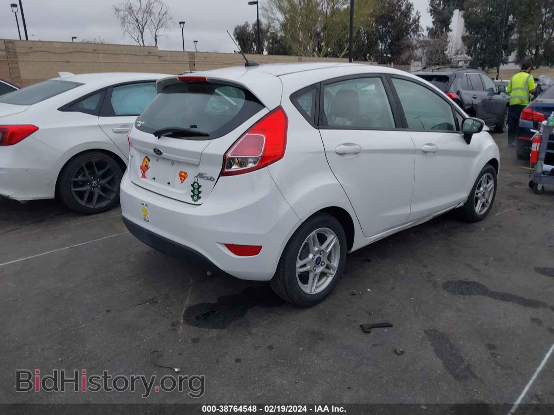 2017 FORD FIESTA - VIN: 3FADP4EJ2HM128809 - Фото 4