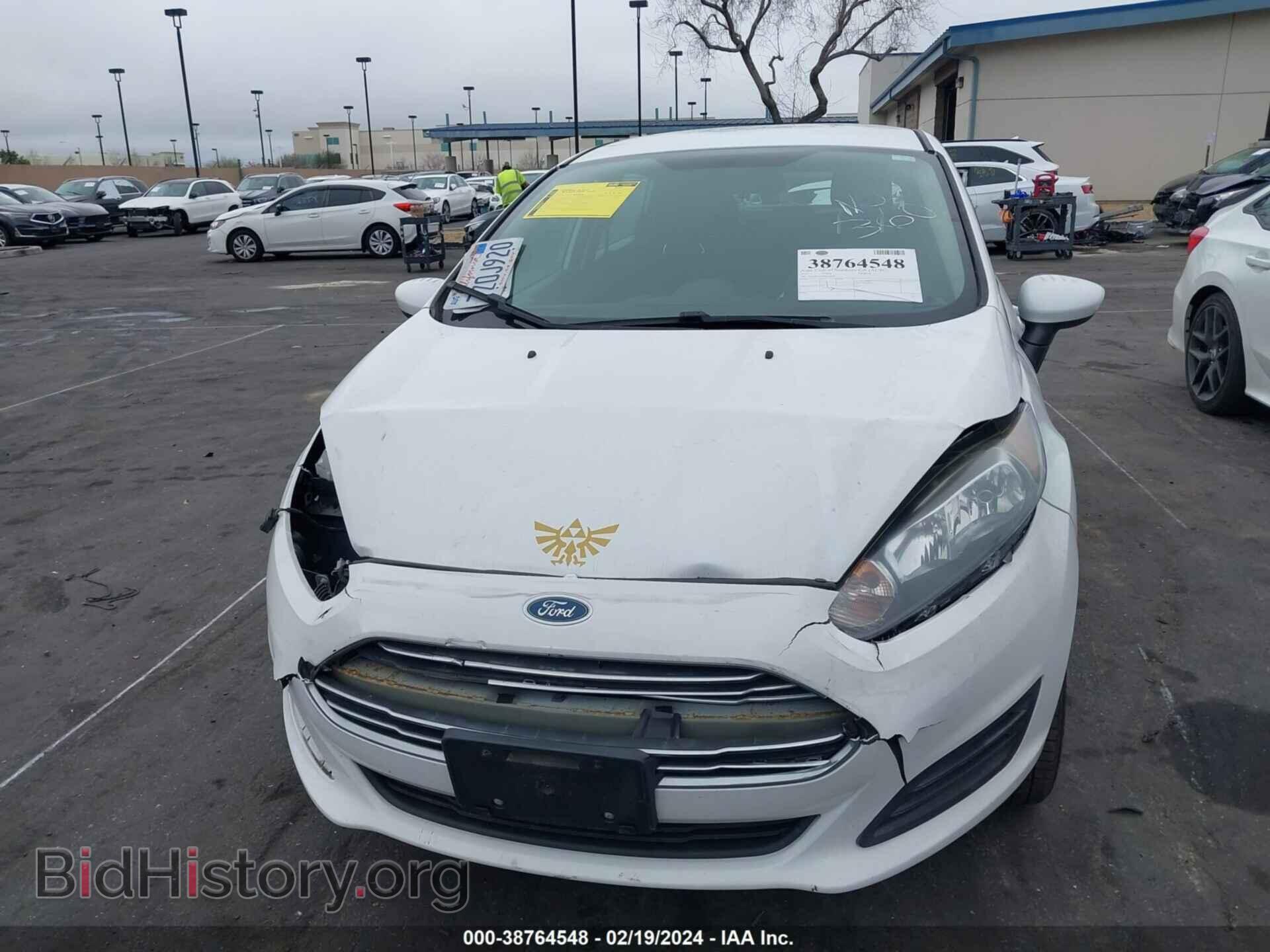 2017 FORD FIESTA - VIN: 3FADP4EJ2HM128809 - Фото 6
