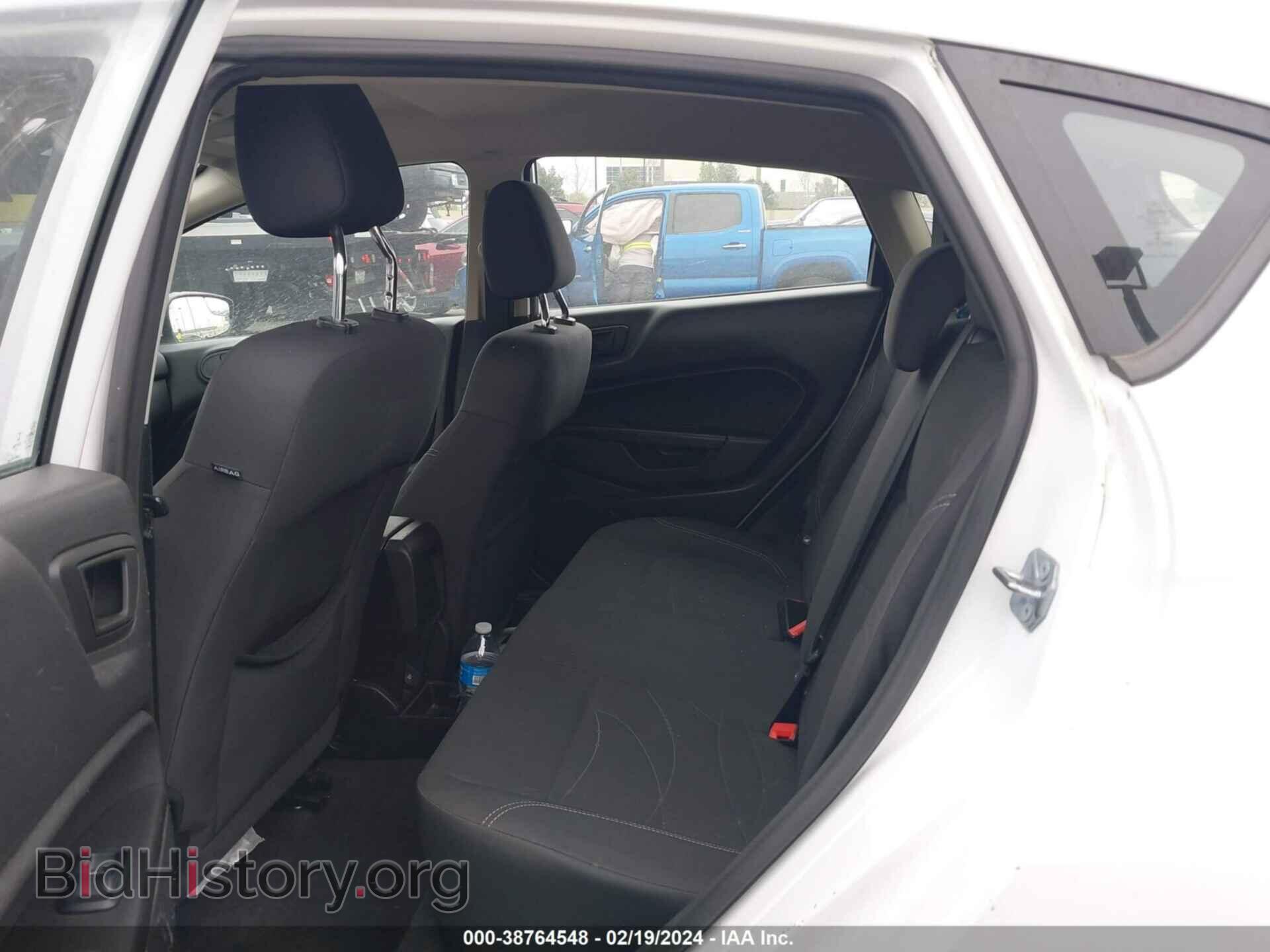 2017 FORD FIESTA - VIN: 3FADP4EJ2HM128809 - Фото 8