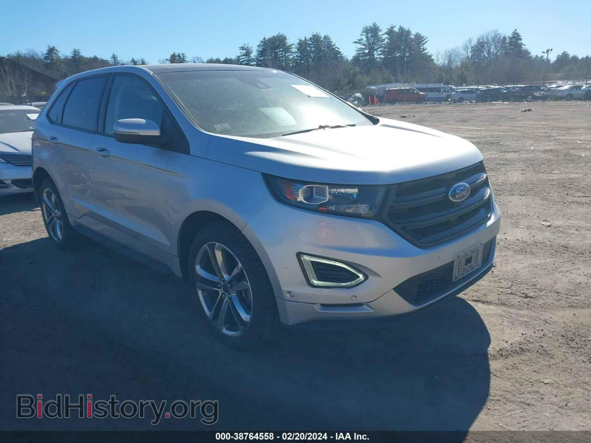 Фотография 2FMTK4AP3FBB58152 - FORD EDGE 2015