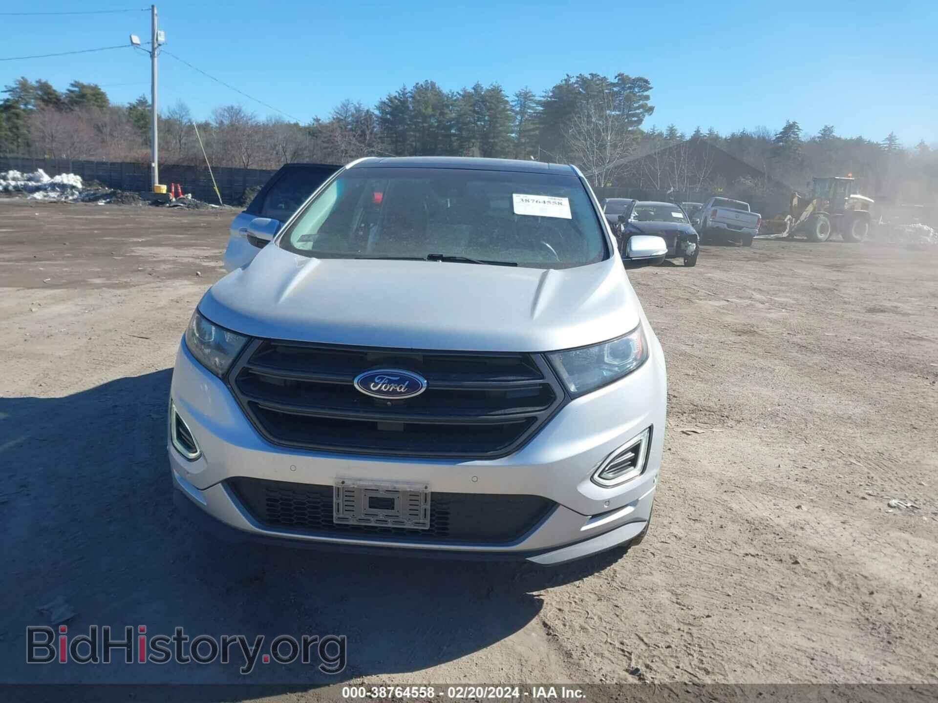 2015 FORD EDGE - VIN: 2FMTK4AP3FBB58152 - Фото 13