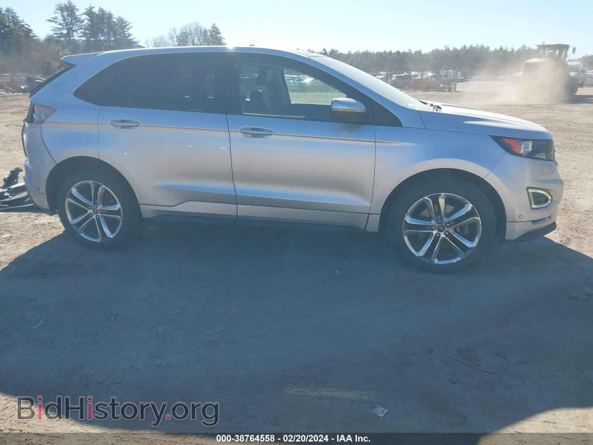 2015 FORD EDGE - VIN: 2FMTK4AP3FBB58152 - Фото 14