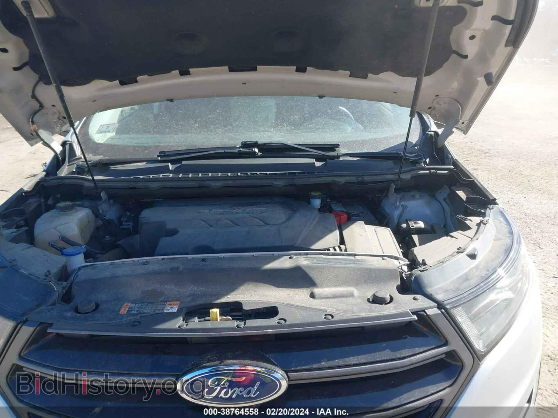 2015 FORD EDGE - VIN: 2FMTK4AP3FBB58152 - Фото 10
