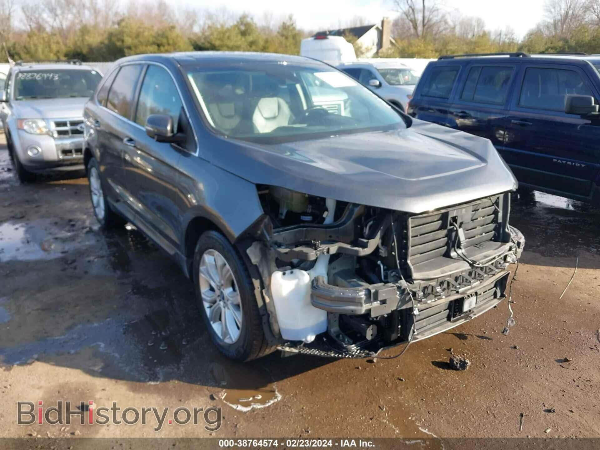 Фотография 2FMPK3K90LBA76791 - FORD EDGE 2020
