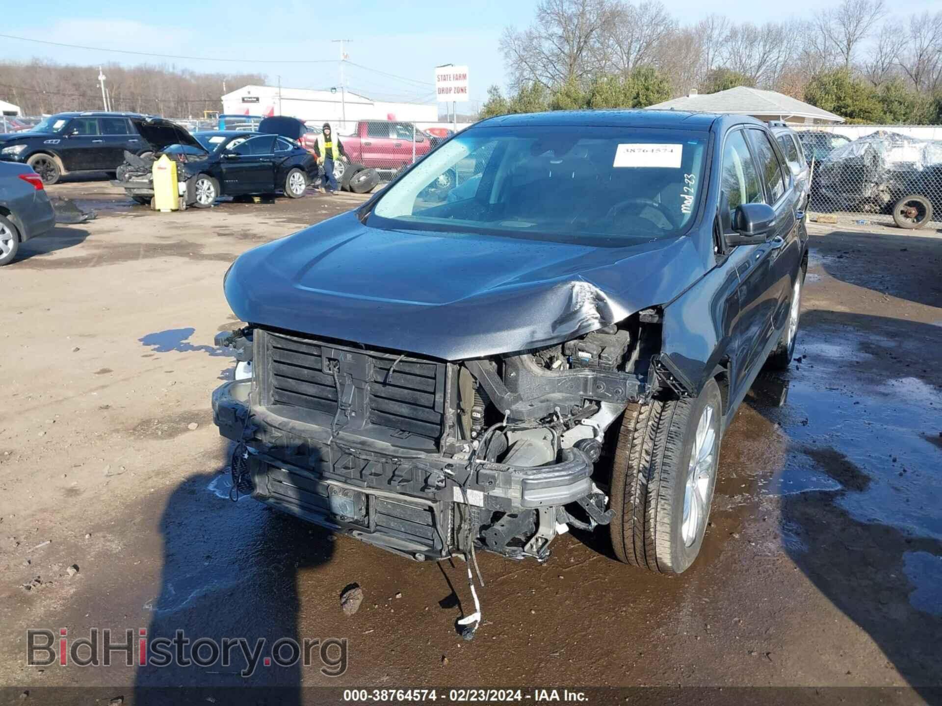 2020 FORD EDGE - VIN: 2FMPK3K90LBA76791 - Фото 2