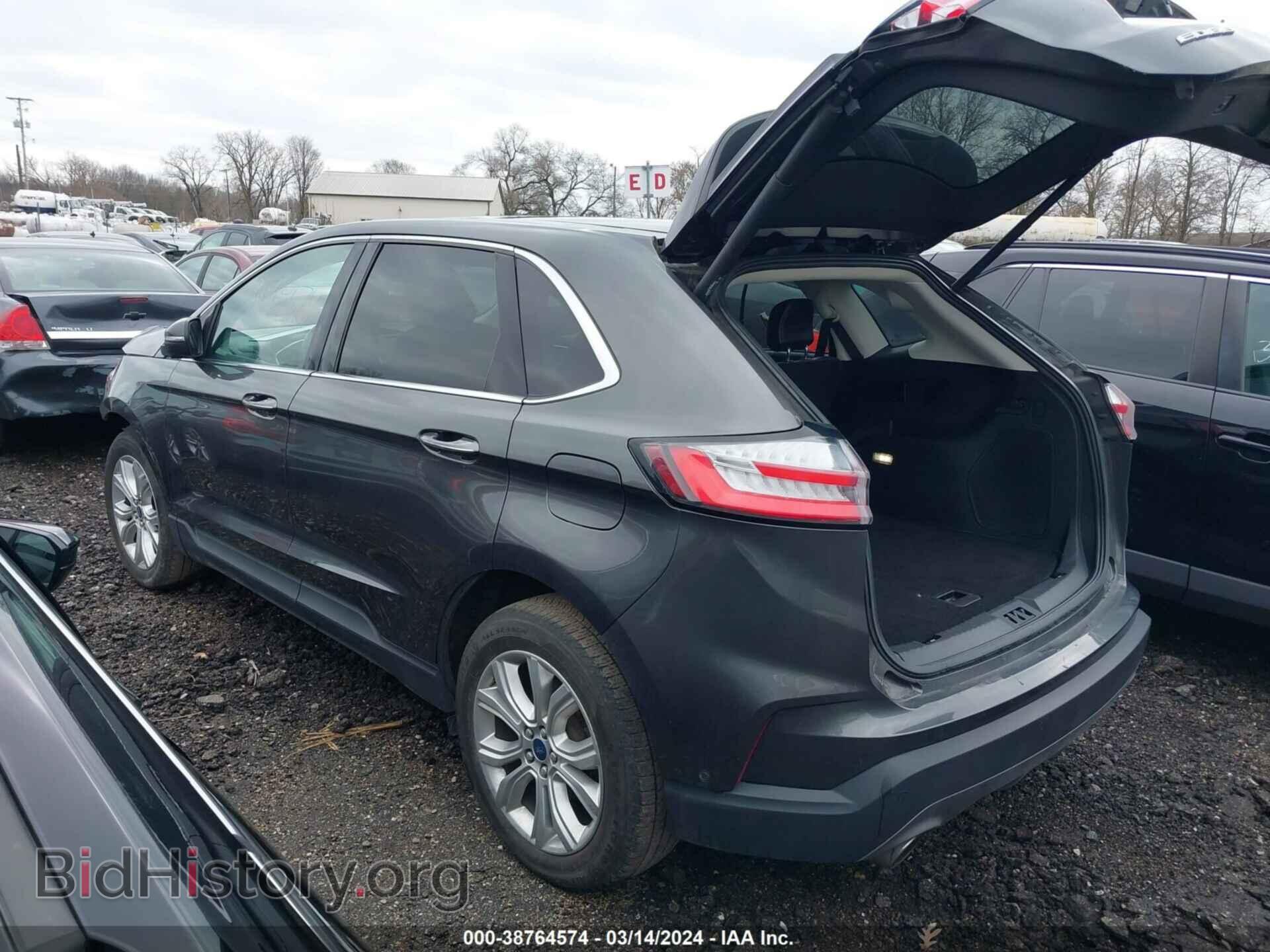 2020 FORD EDGE - VIN: 2FMPK3K90LBA76791 - Фото 3