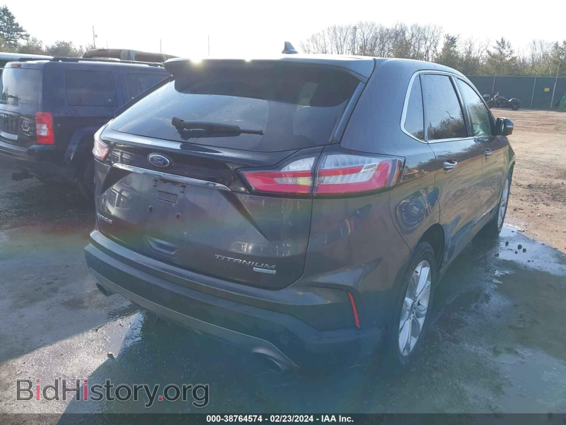 2020 FORD EDGE - VIN: 2FMPK3K90LBA76791 - Фото 4