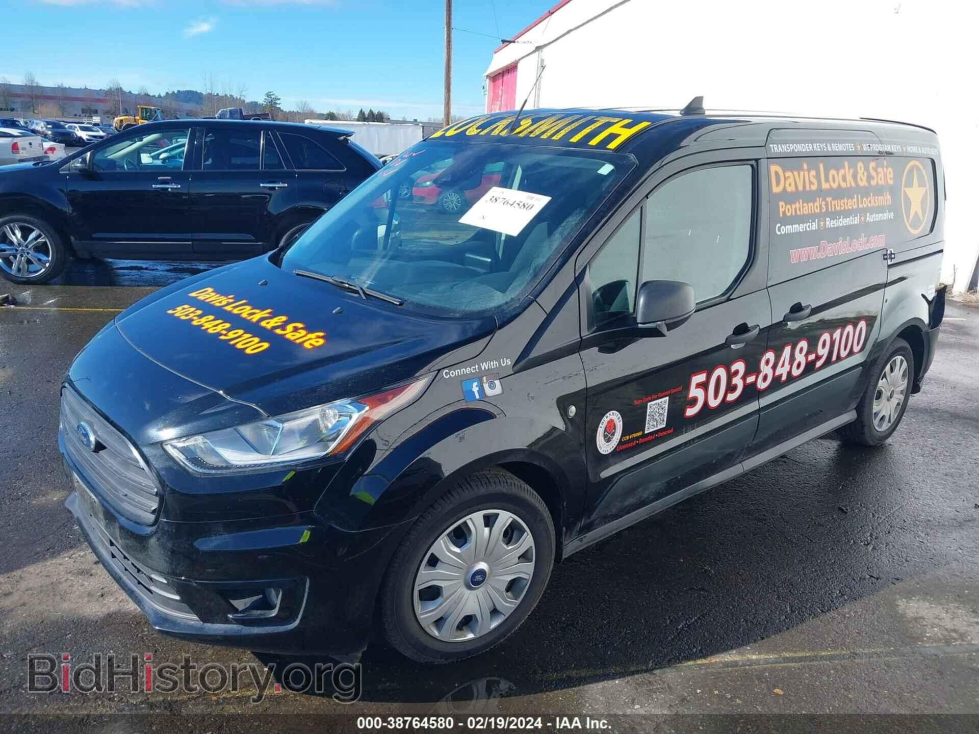 2019 FORD TRANSIT CONNECT - VIN: NM0LS7F25K1415902 - Фото 2