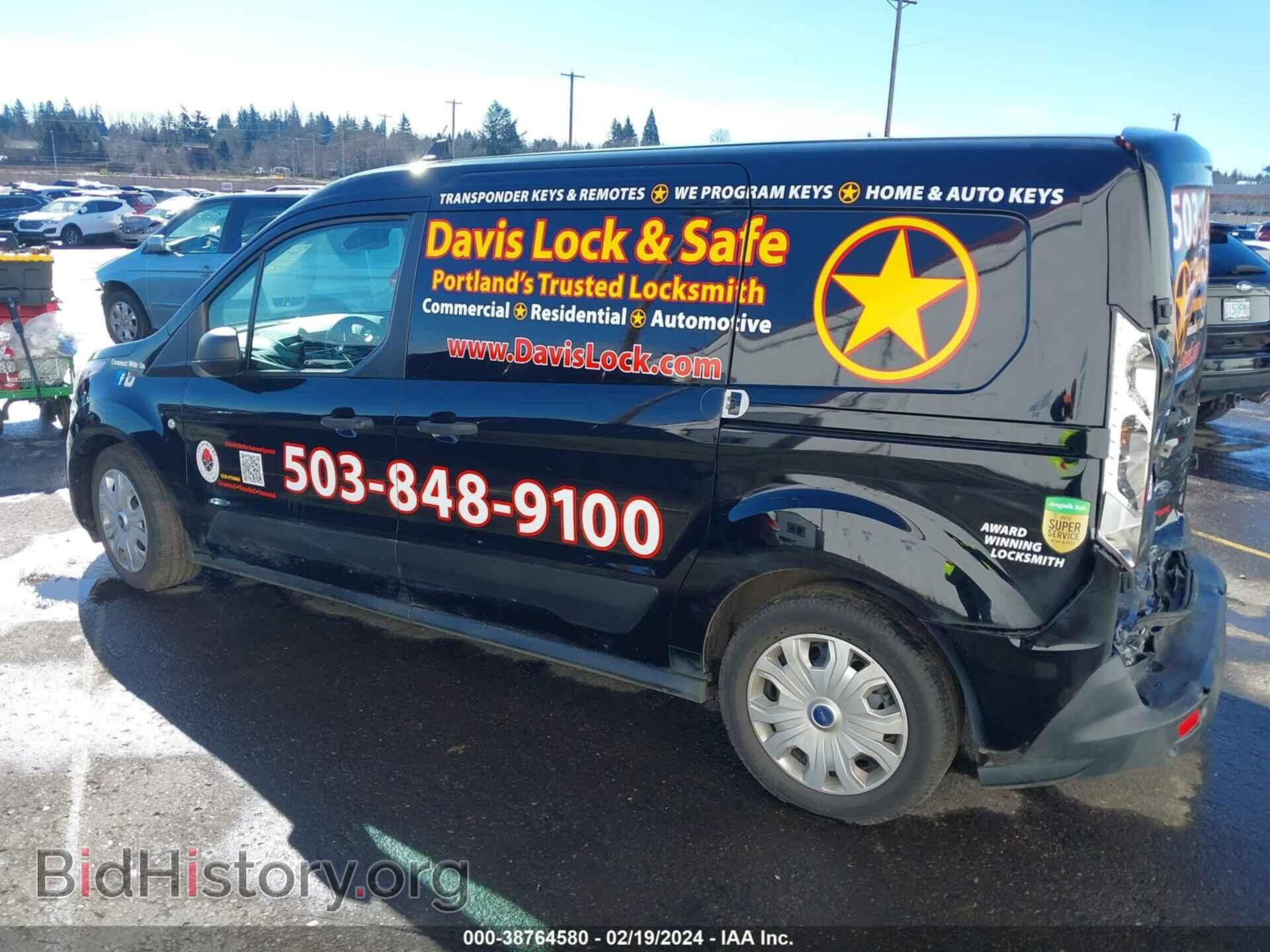 2019 FORD TRANSIT CONNECT - VIN: NM0LS7F25K1415902 - Фото 3