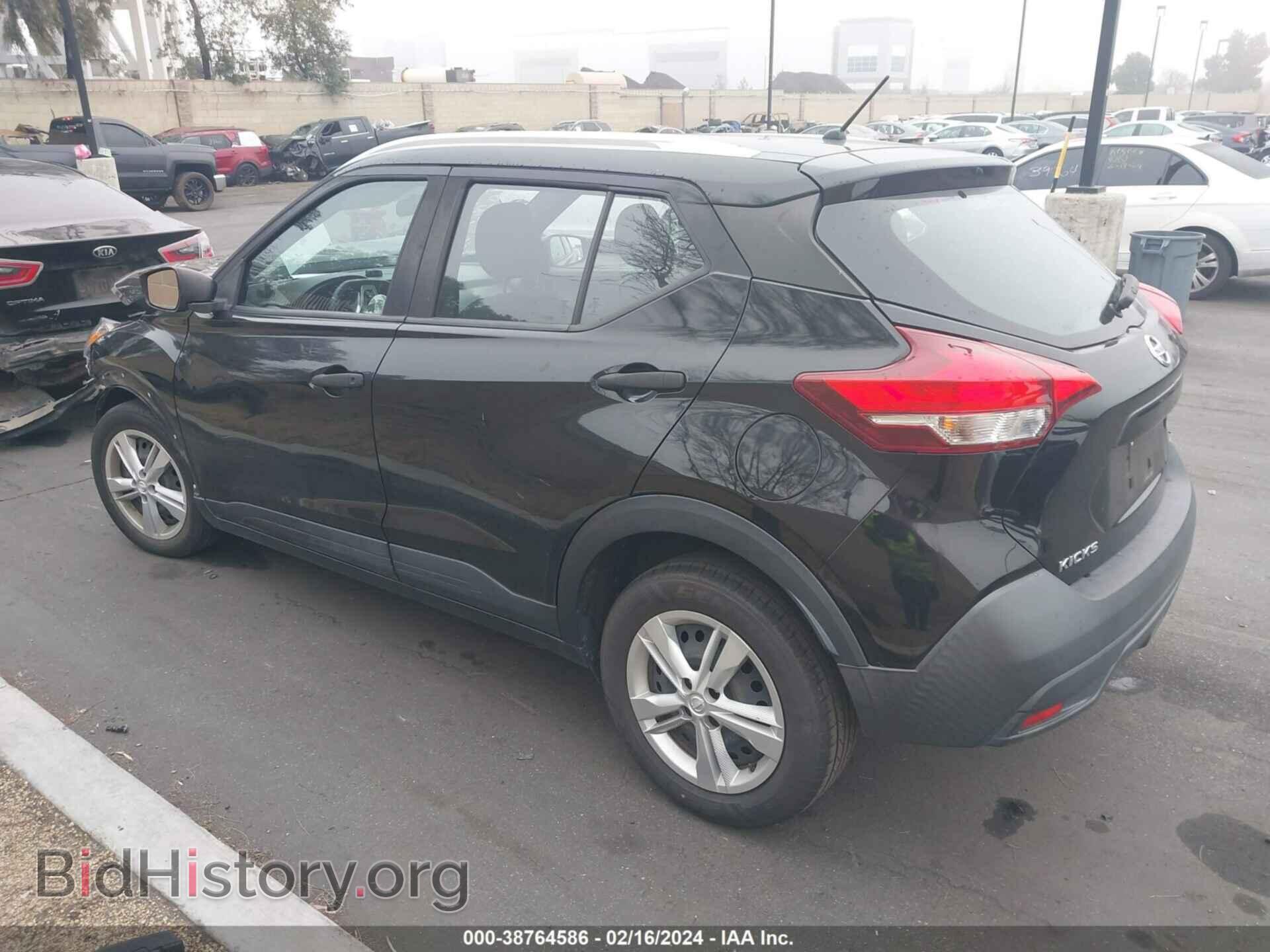 2019 NISSAN KICKS - VIN: 3N1CP5CU5KL565602 - Фото 3