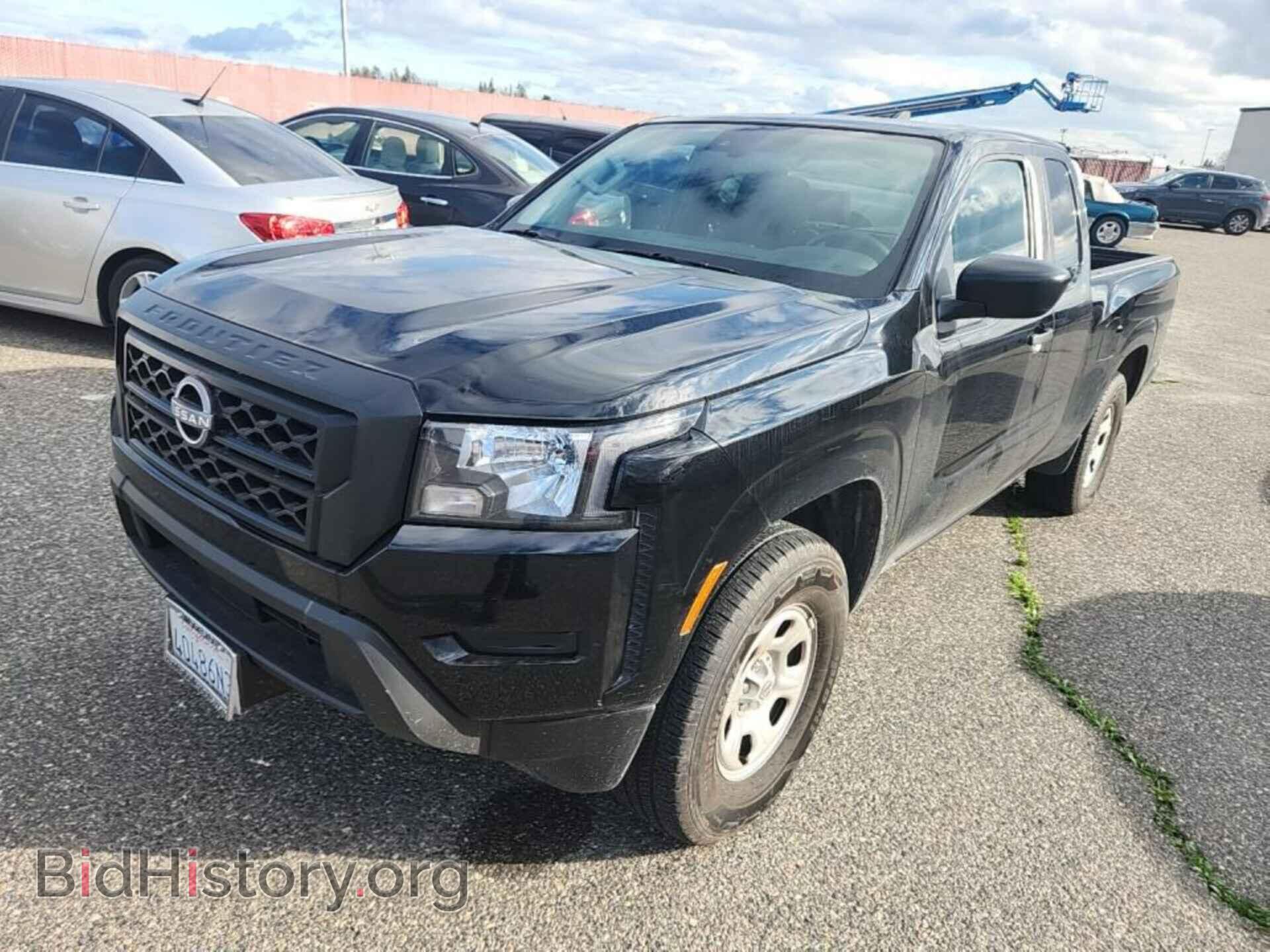 2022 NISSAN FRONTIER - VIN: 1N6ED1CL8NN682607 - Фото 2