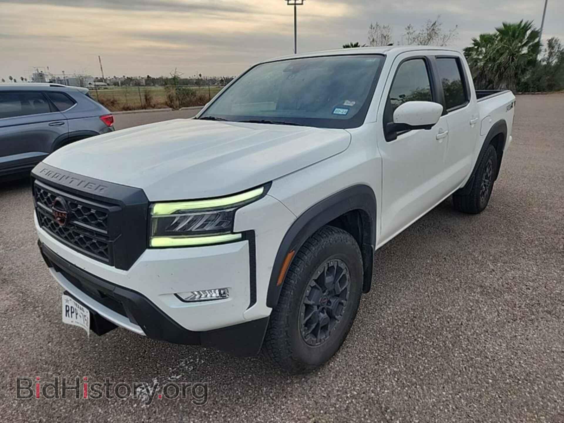 2022 NISSAN FRONTIER - VIN: 1N6ED1EJ9NN646047 - Фото 2