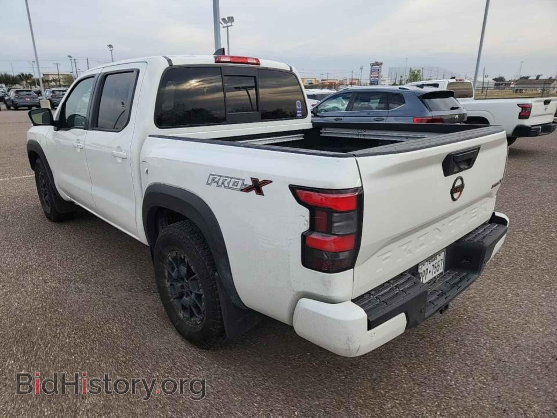 2022 NISSAN FRONTIER - VIN: 1N6ED1EJ9NN646047 - Фото 3