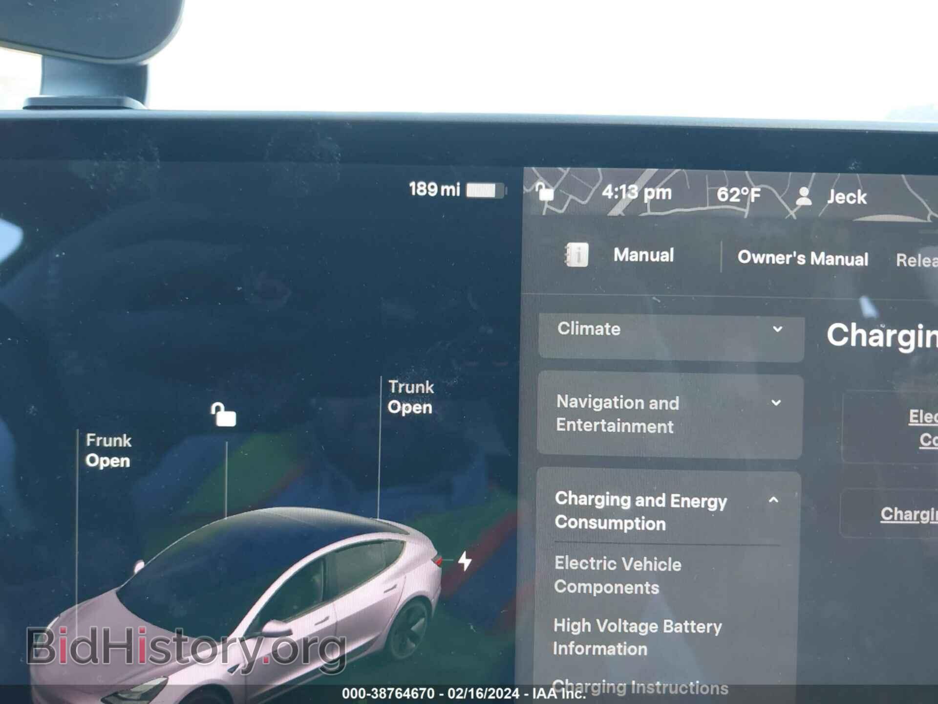 2021 TESLA MODEL 3 - VIN: 5YJ3E1EA0MF907912 - Photo 16
