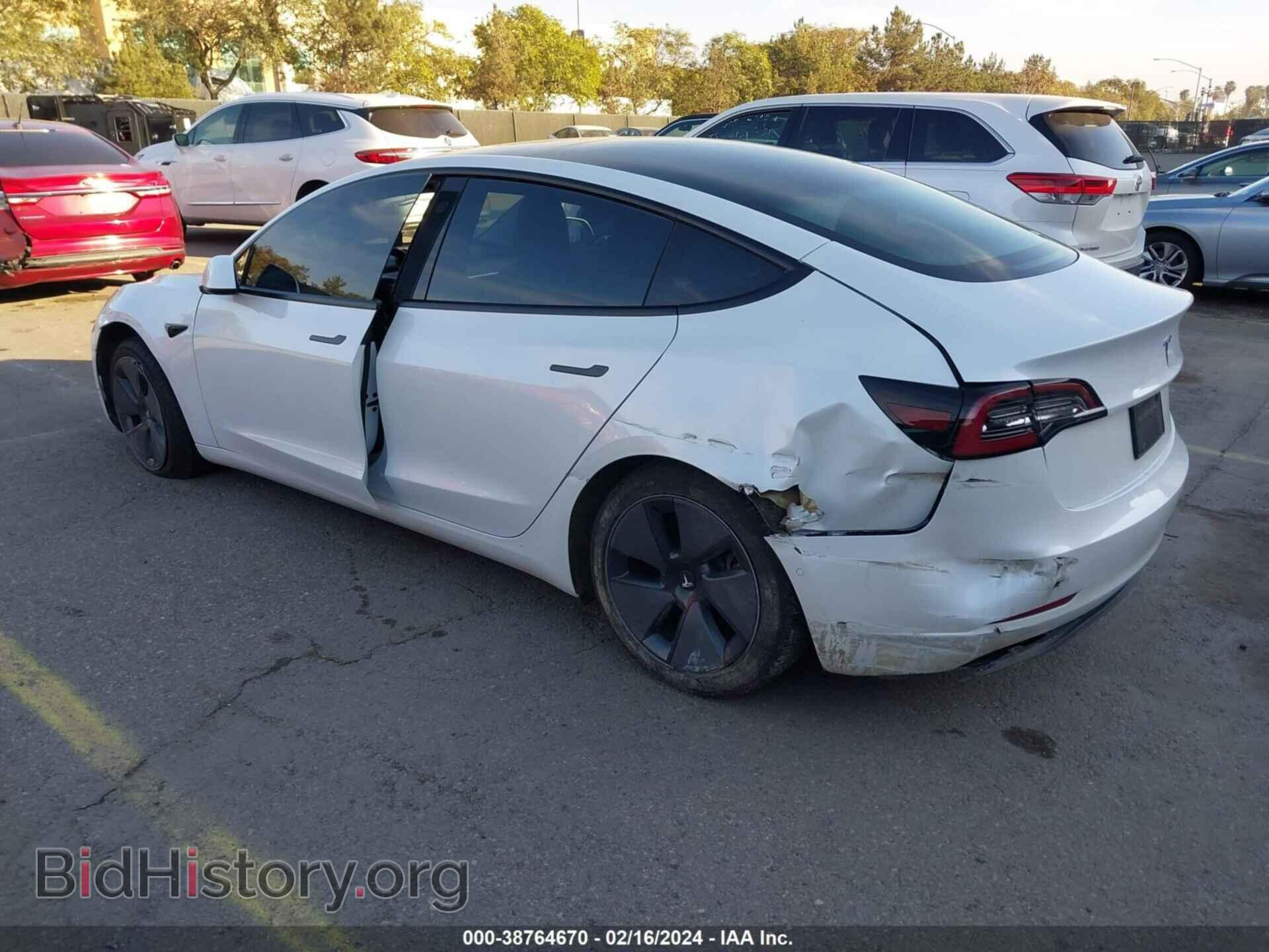 2021 TESLA MODEL 3 - VIN: 5YJ3E1EA0MF907912 - Photo 3