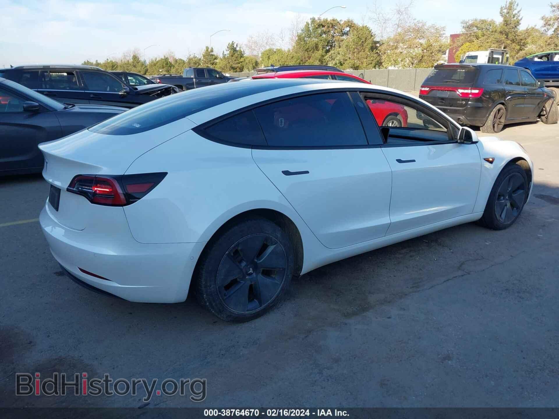 2021 TESLA MODEL 3 - VIN: 5YJ3E1EA0MF907912 - Photo 4