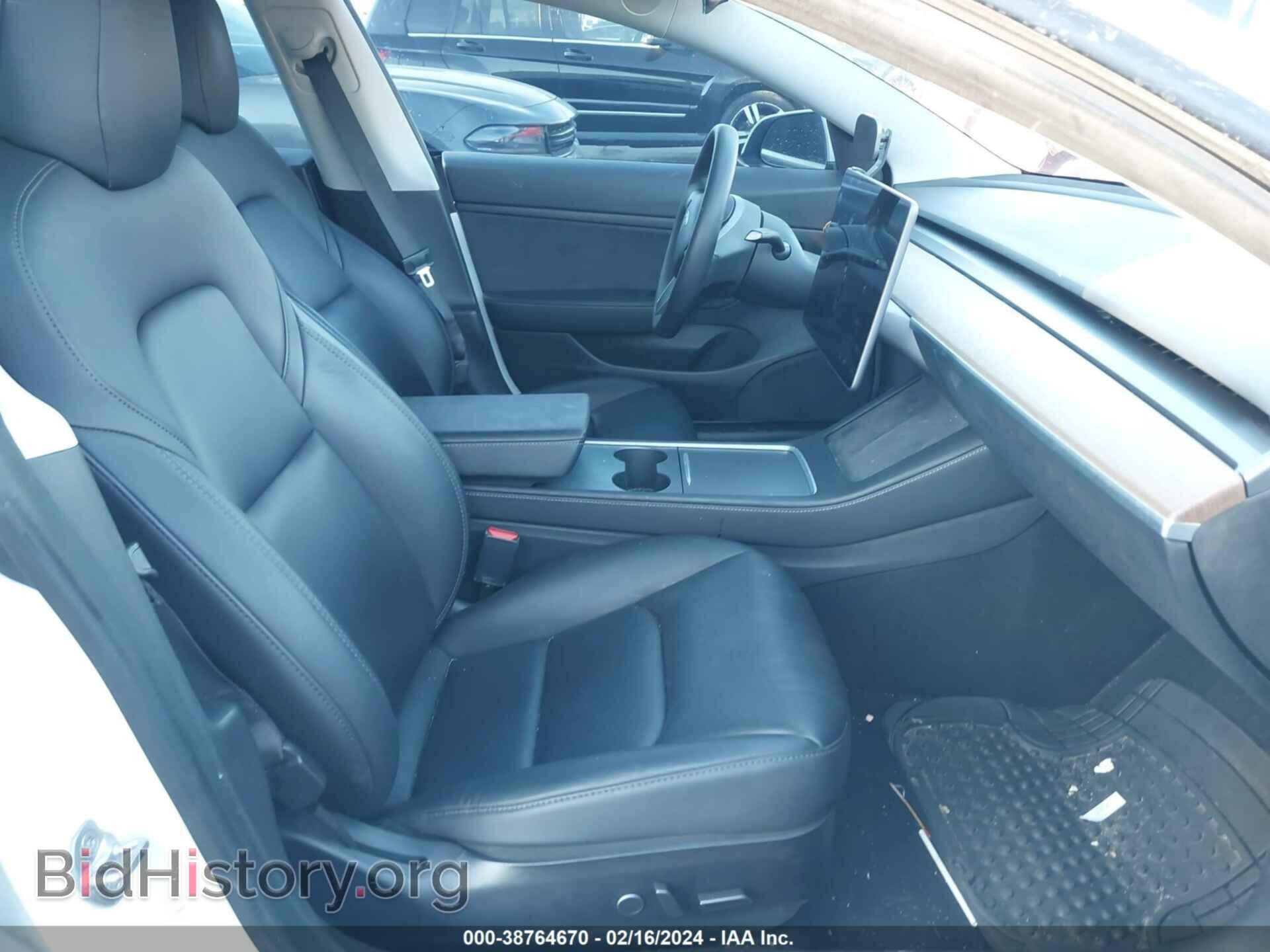 2021 TESLA MODEL 3 - VIN: 5YJ3E1EA0MF907912 - Photo 5